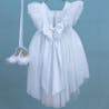 BAMBOLINO - Βαπτιστικό Φόρεμα Marilyn 