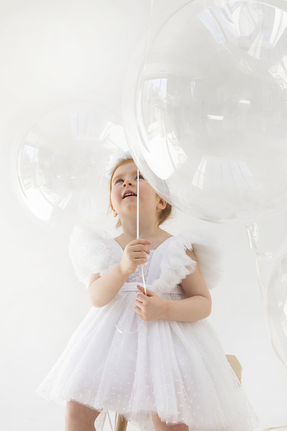 BAMBOLINO - Βαπτιστικό Φόρεμα Marilyn 