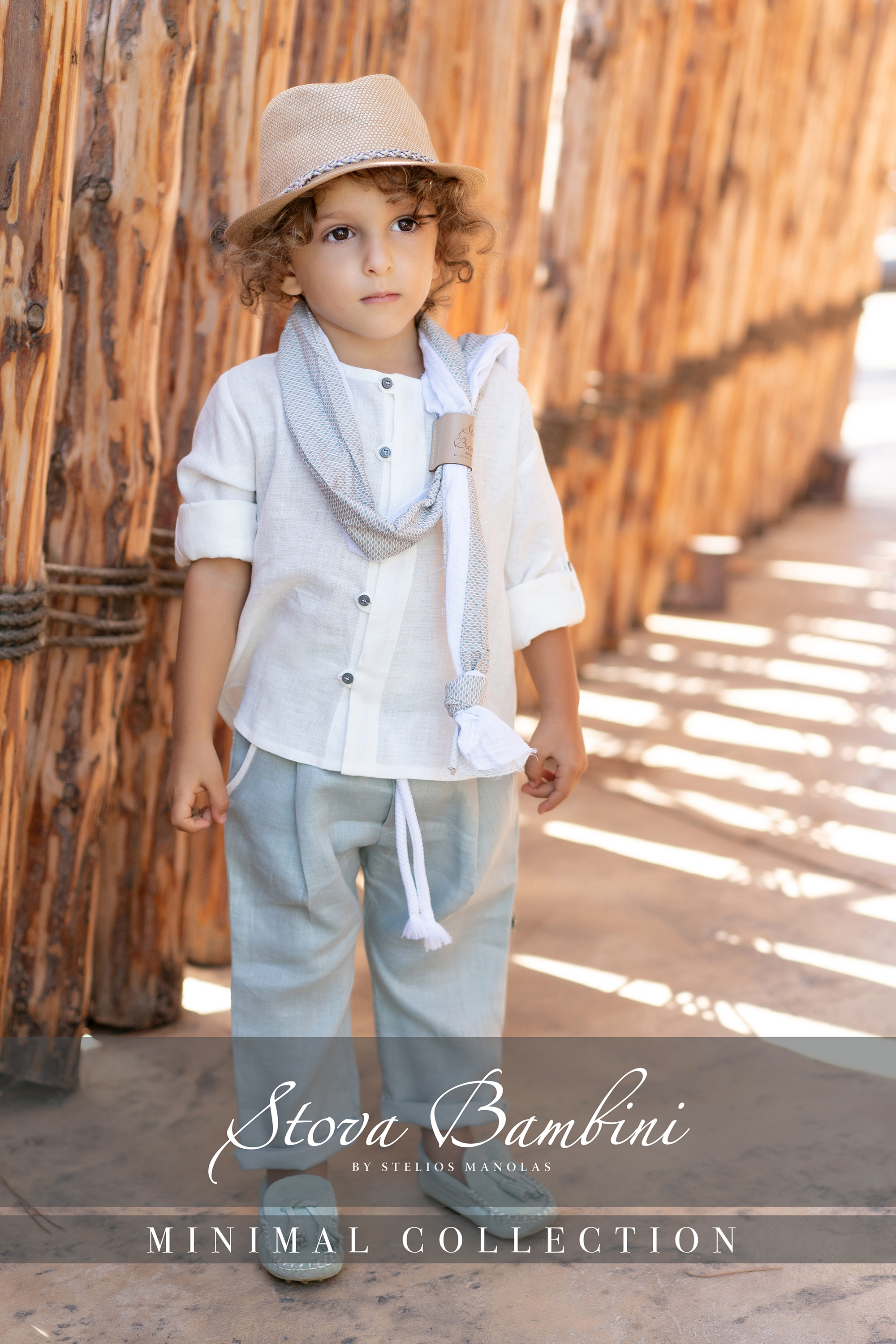 STOVA BAMBINI - Αέρινο καλοκαιρινό βαπτιστικό