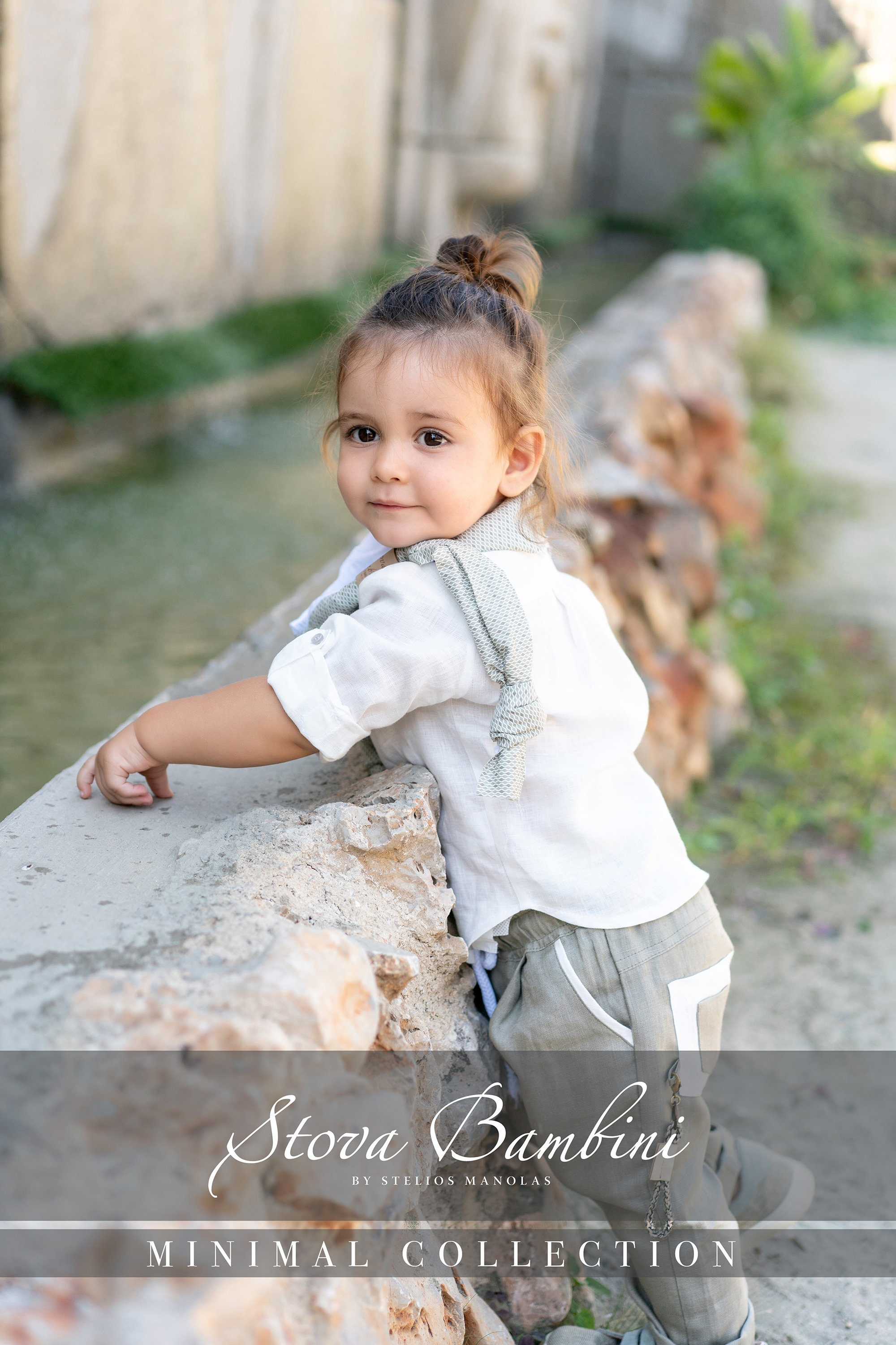 STOVA BAMBINI - Αέρινο καλοκαιρινό βαπτιστικό