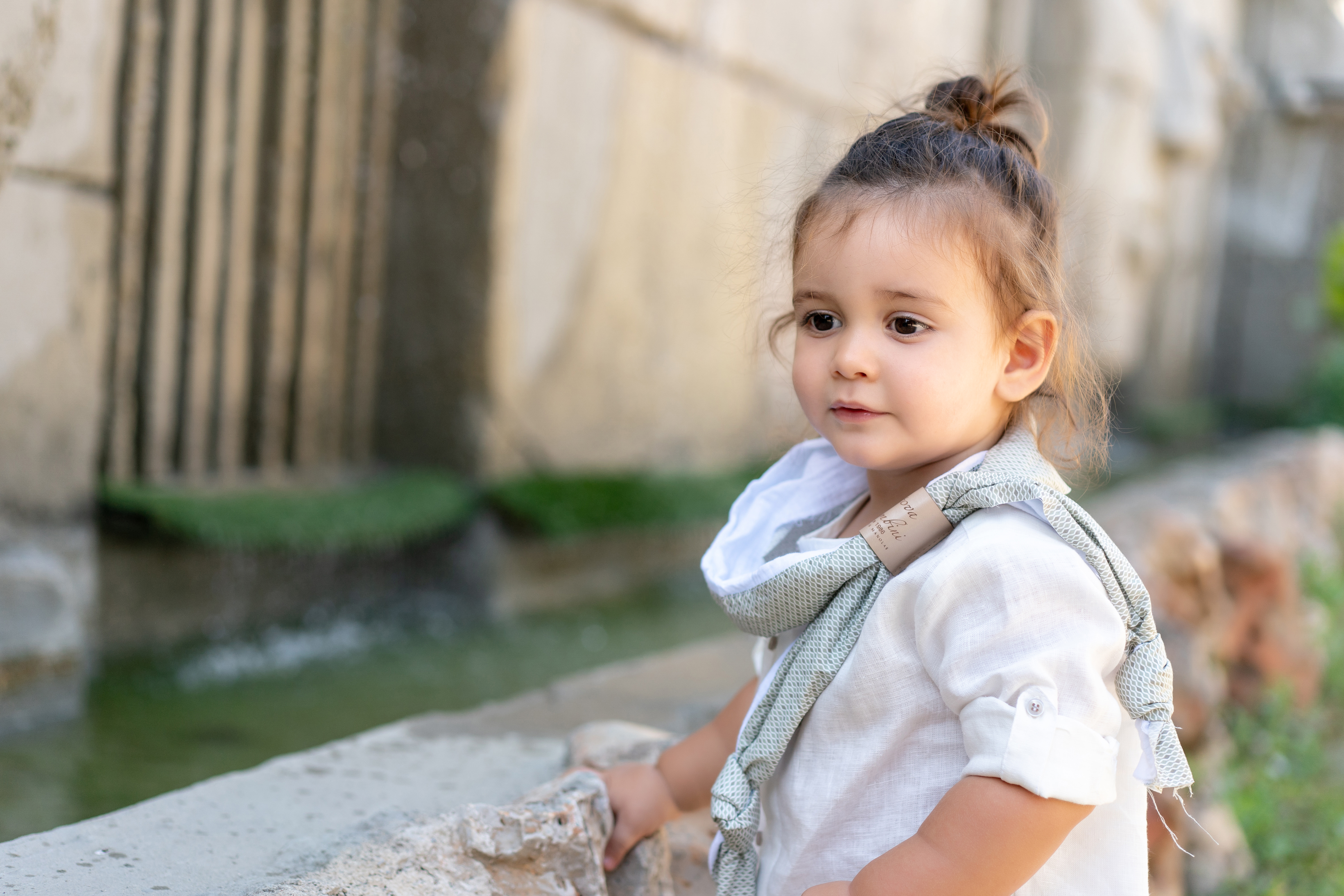 STOVA BAMBINI - Αέρινο καλοκαιρινό βαπτιστικό