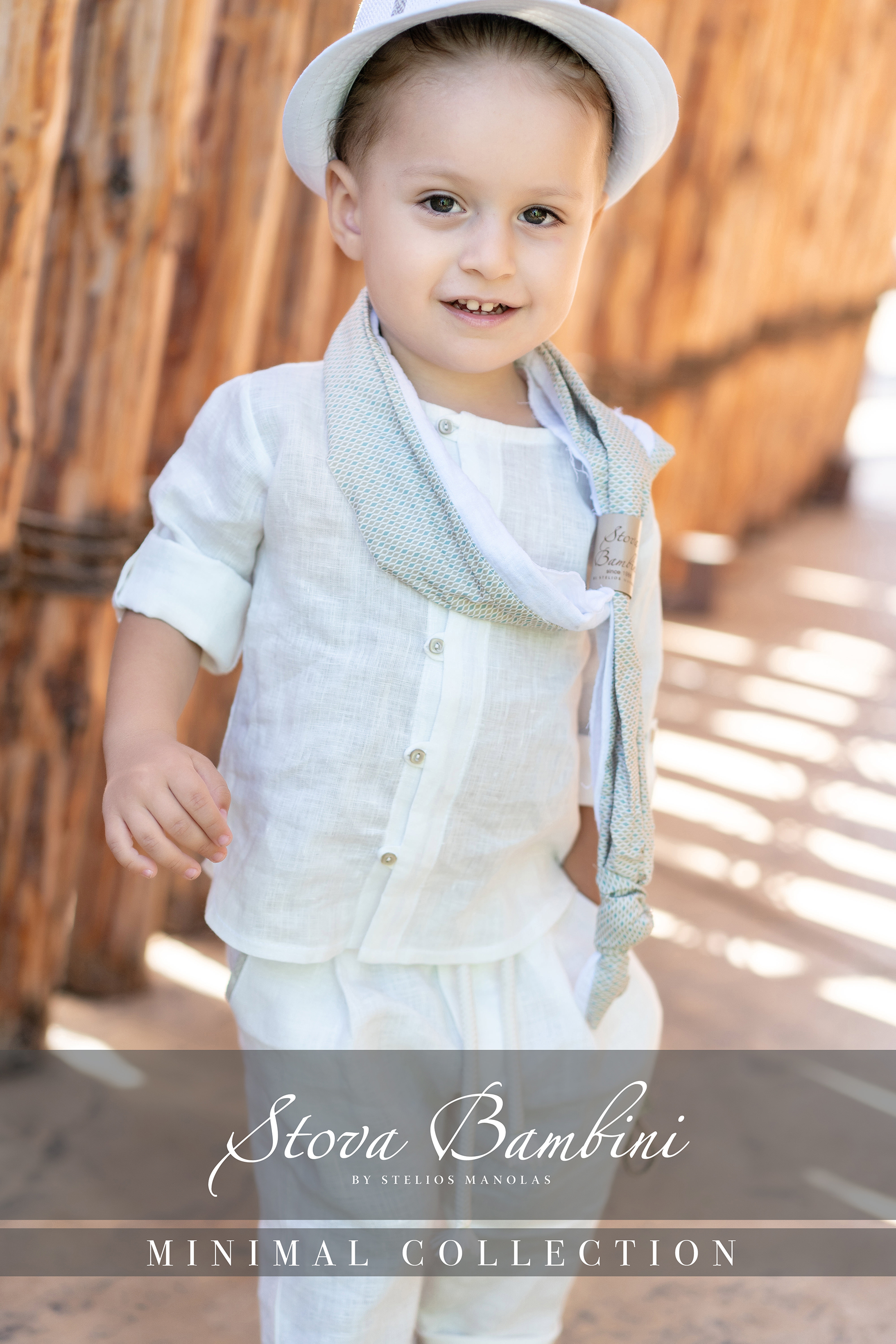 STOVA BAMBINI -  Αέρινο καλοκαιρινό βαπτιστικό