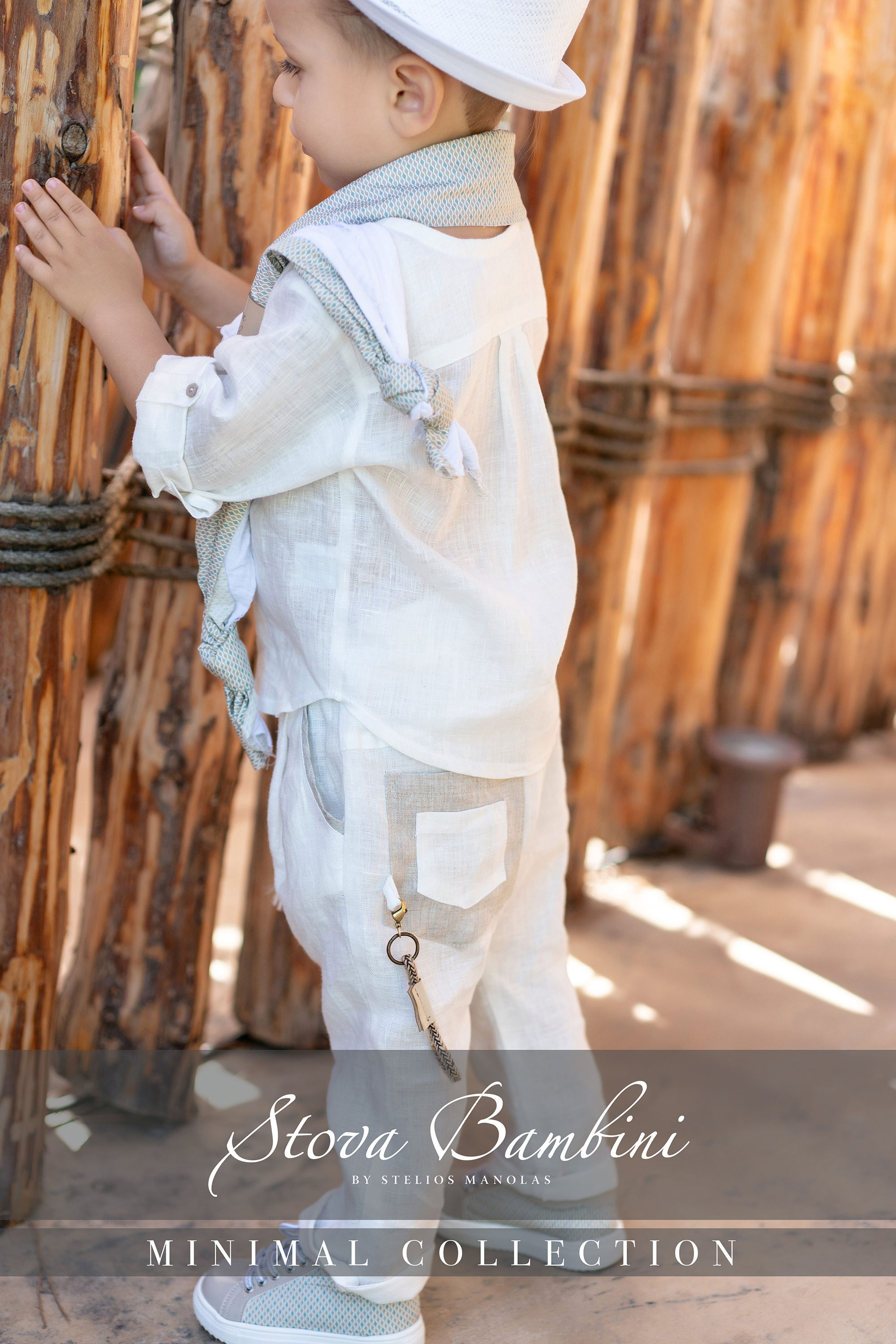 STOVA BAMBINI -  Αέρινο καλοκαιρινό βαπτιστικό