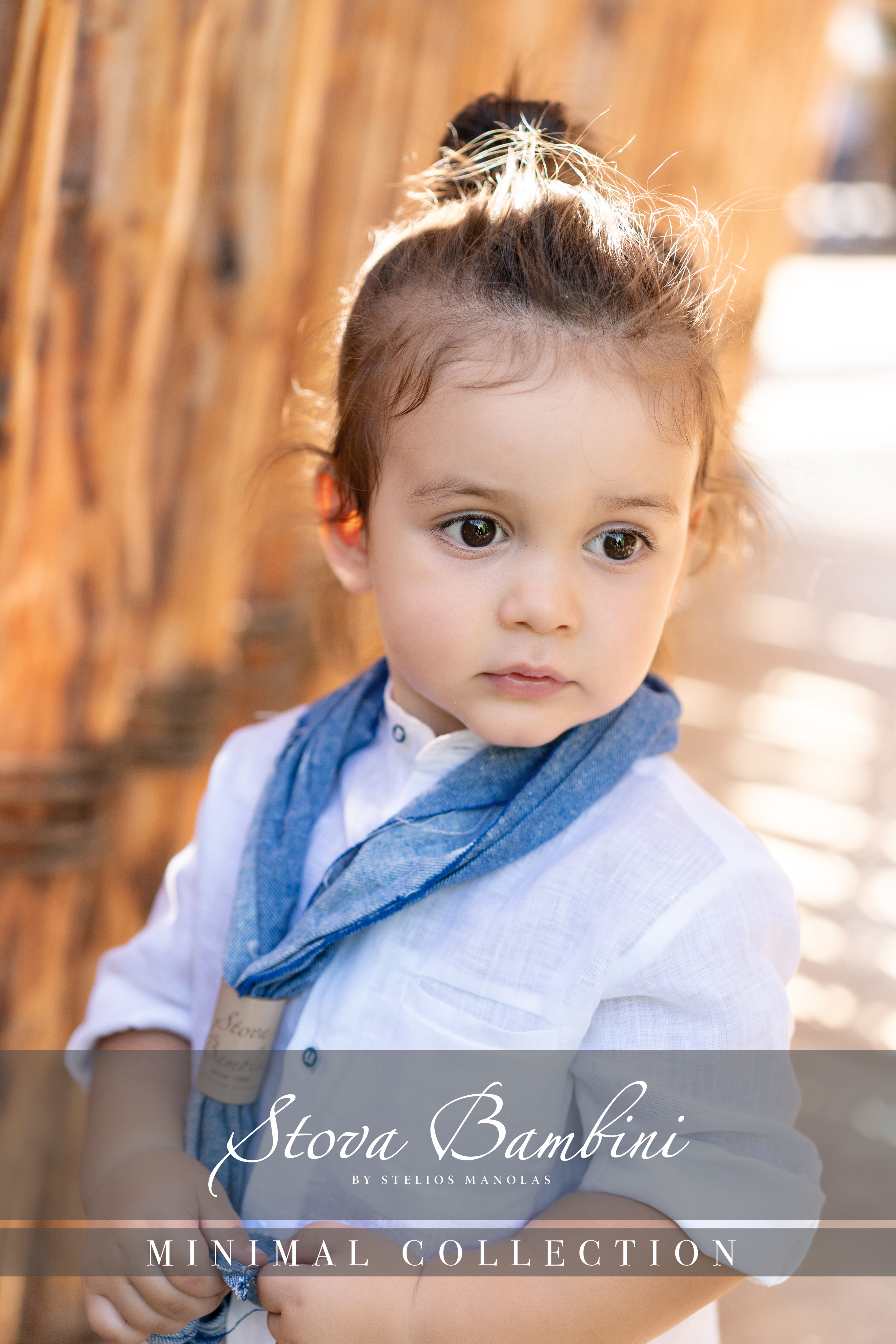 STOVA BAMBINI -  Μοναδικό βαπτιστικό σύνολο