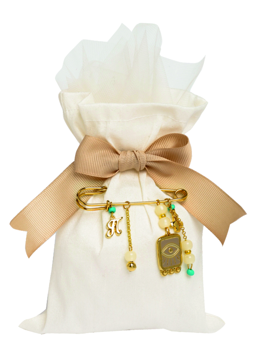 Μπομπονιέρα Βάπτισης OW10934