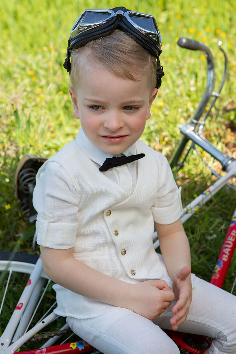 BAMBOLINO - Βαπτιστικό Κοστούμι Oscar 