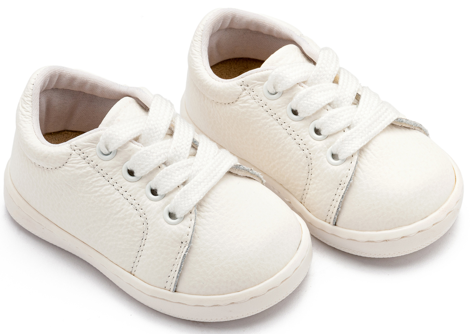 BABYWALKER - Δερμάτινο Δετό Sneakers 