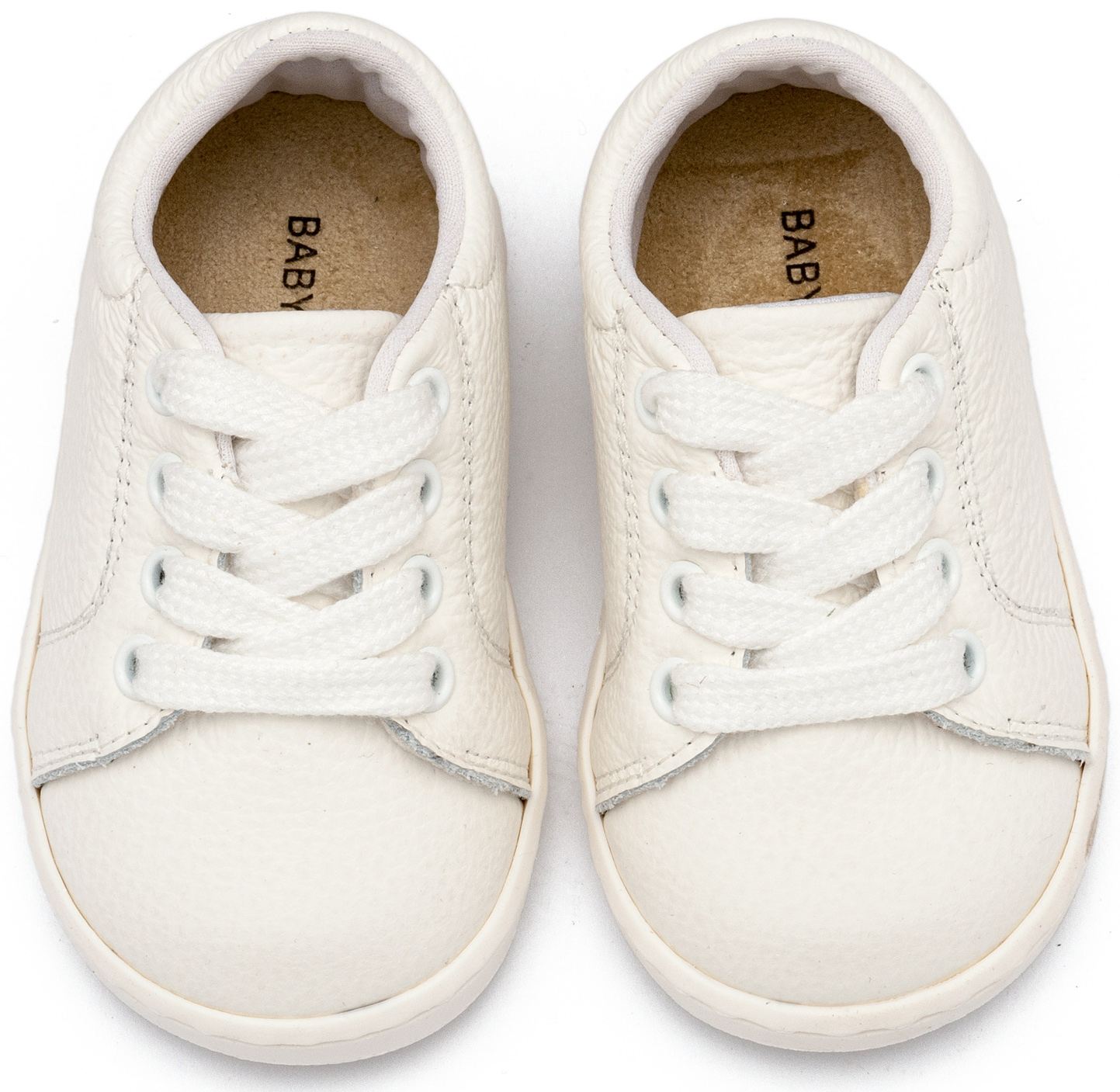 BABYWALKER - Δερμάτινο Δετό Sneakers 