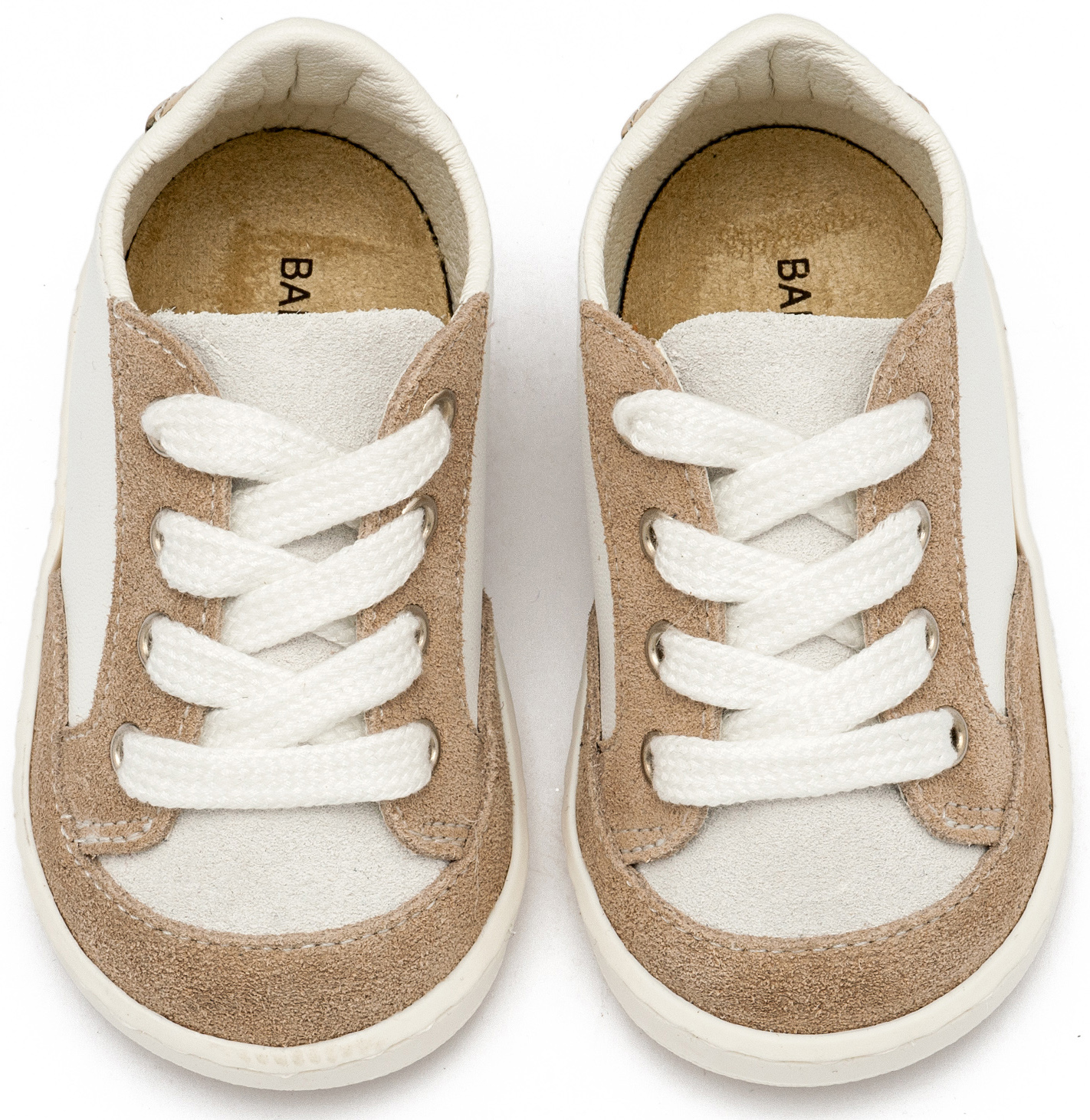 BABYWALKER - Δερμάτινο Δετό Sneakers 