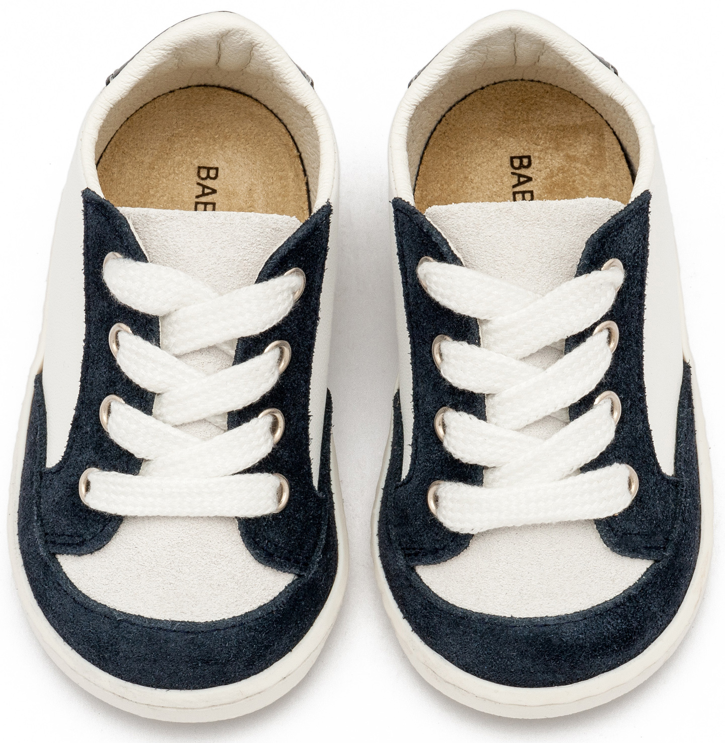 BABYWALKER - Δερμάτινο Δετό Sneakers 