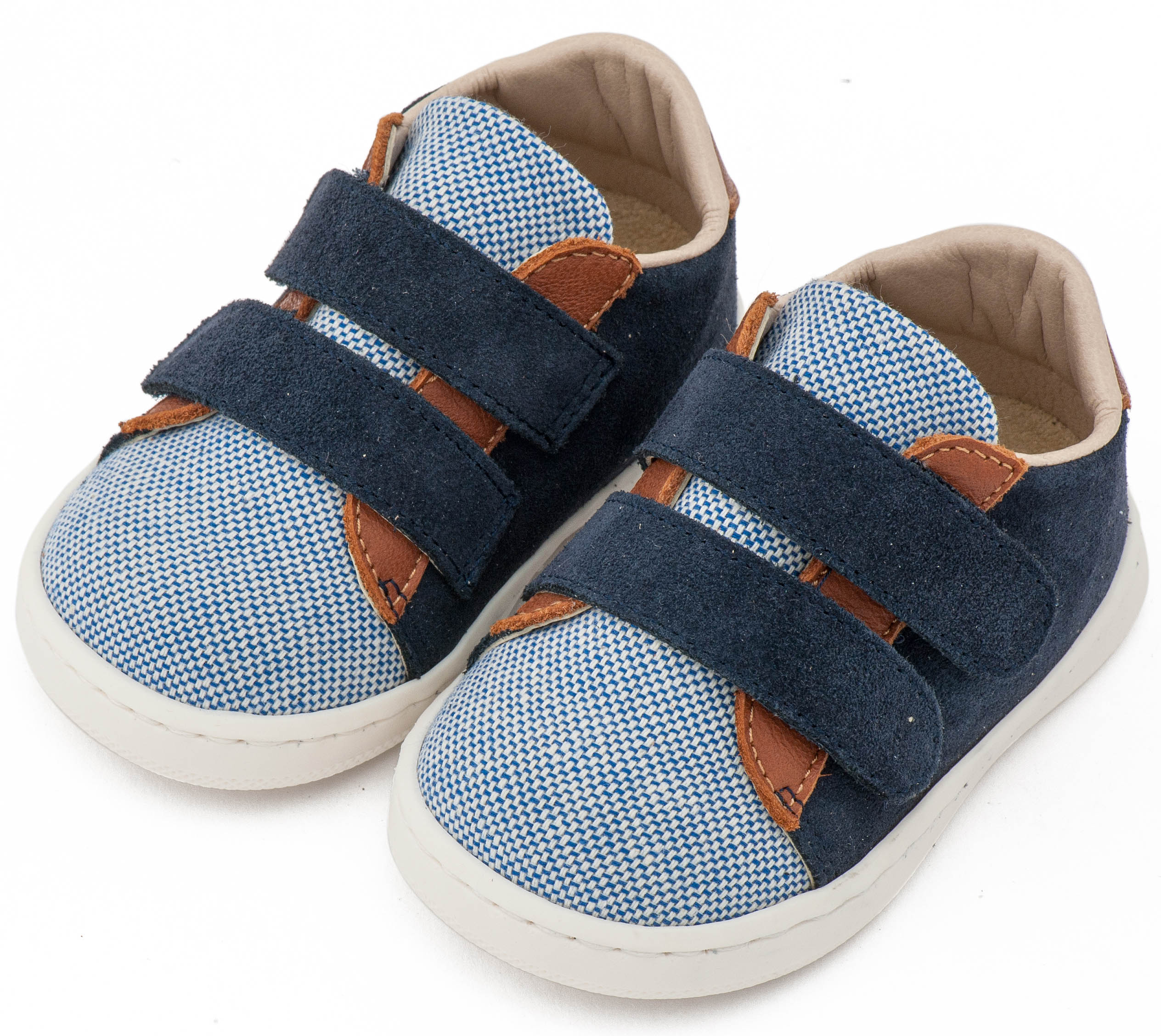 BABYWALKER - Sneakers Διπλή Μπαρέτα Χρατς 