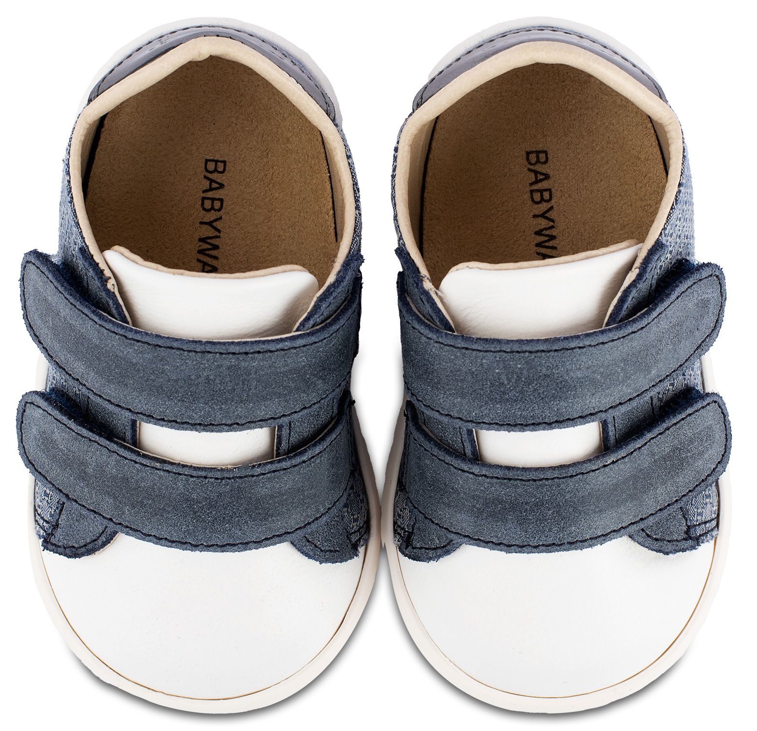 BABYWALKER - Sneakers Διπλή Μπαρέτα Χρατς 