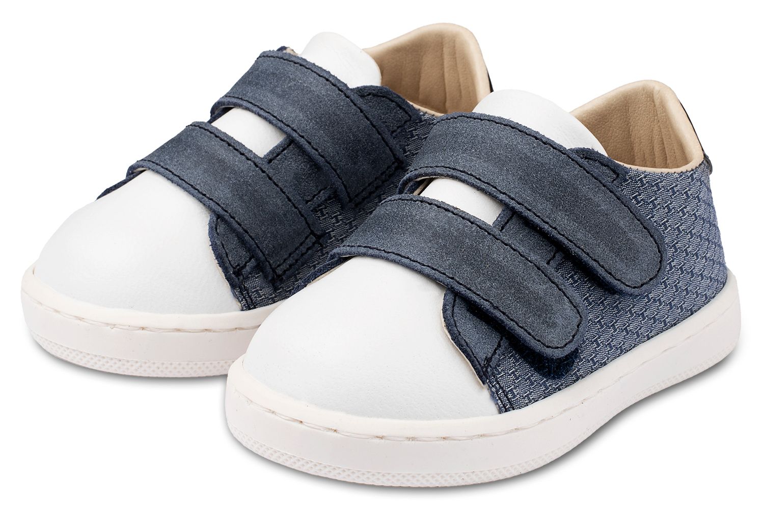 BABYWALKER - Sneakers Διπλή Μπαρέτα Χρατς 