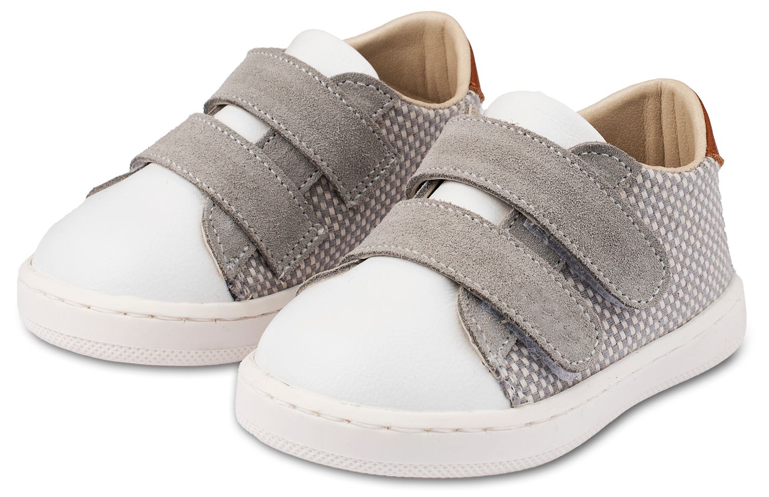 BABYWALKER - Sneakers Διπλή Μπαρέτα Χρατς 