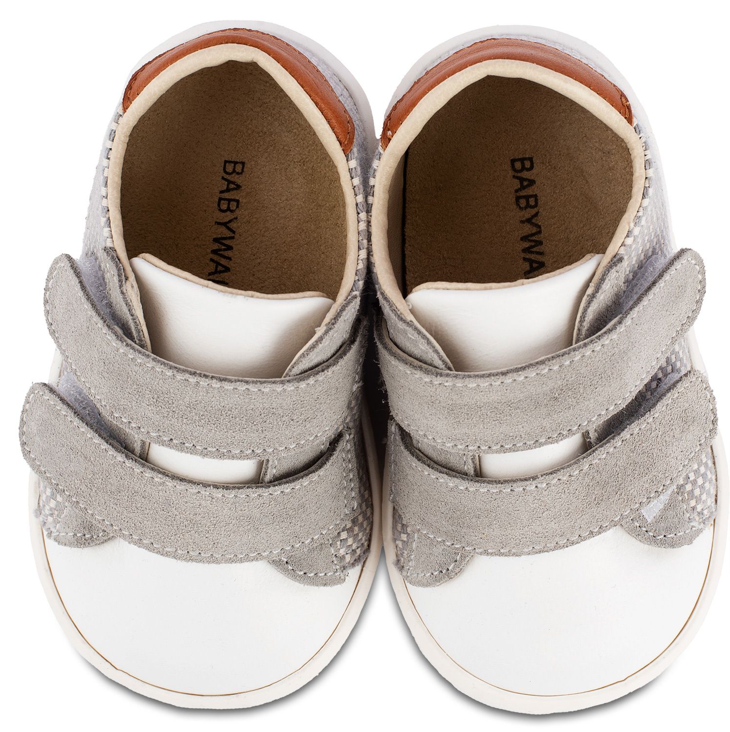 BABYWALKER - Sneakers Διπλή Μπαρέτα Χρατς 