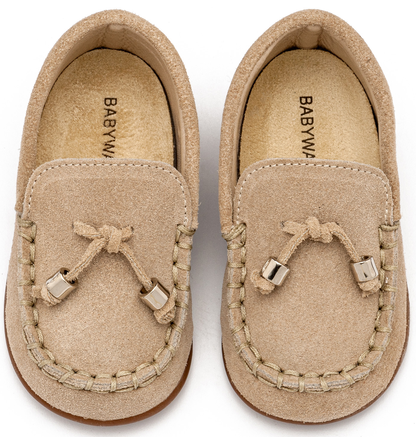 BABYWALKER - Καστόρινο Δετό Loafer 