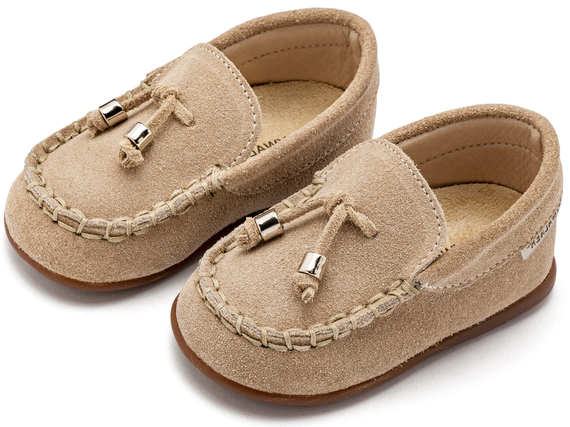 BABYWALKER - Καστόρινο Δετό Loafer 