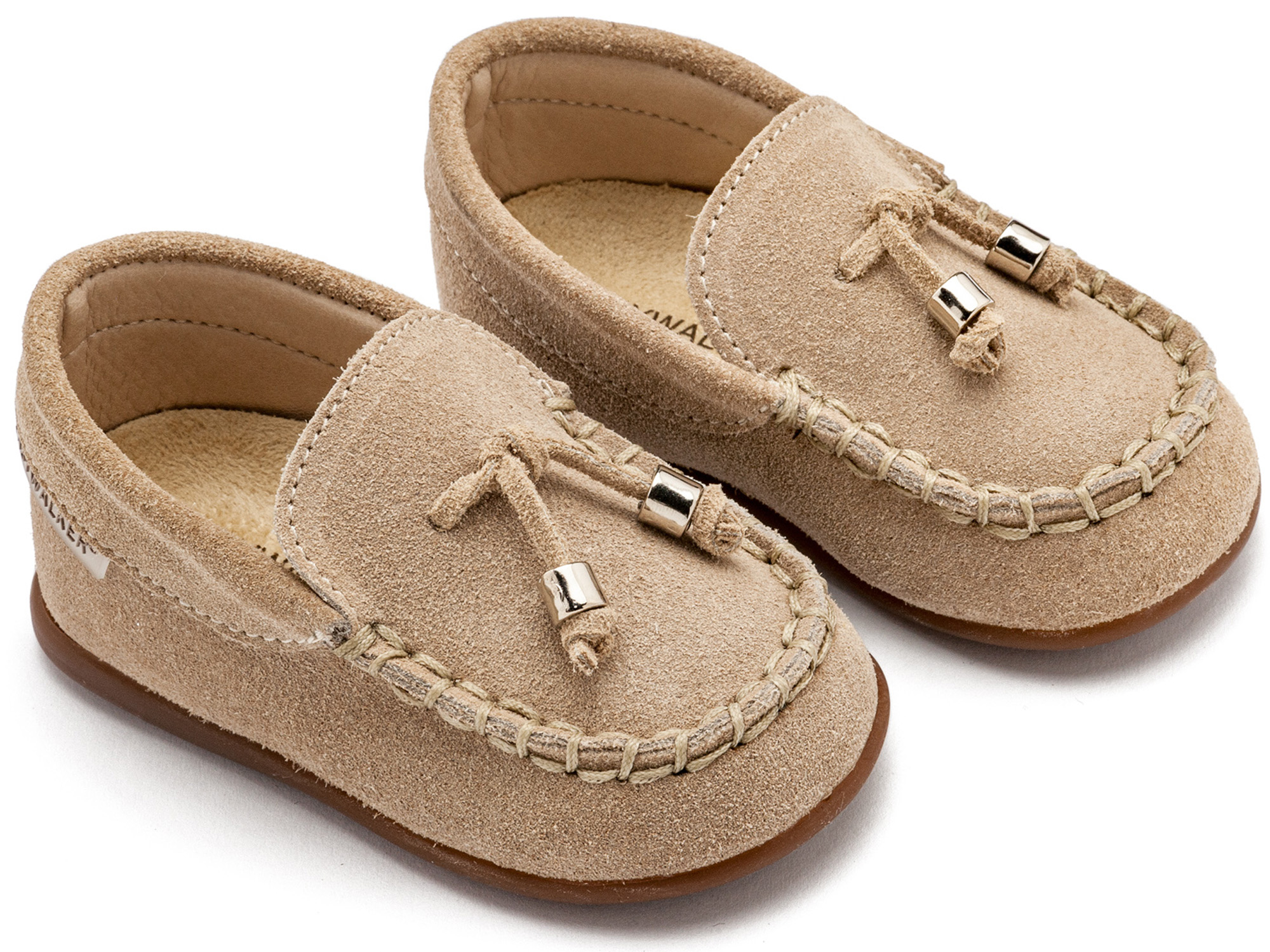 BABYWALKER - Καστόρινο Δετό Loafer 