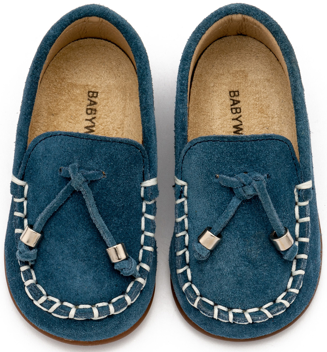 BABYWALKER - Καστόρινο Δετό Loafer 