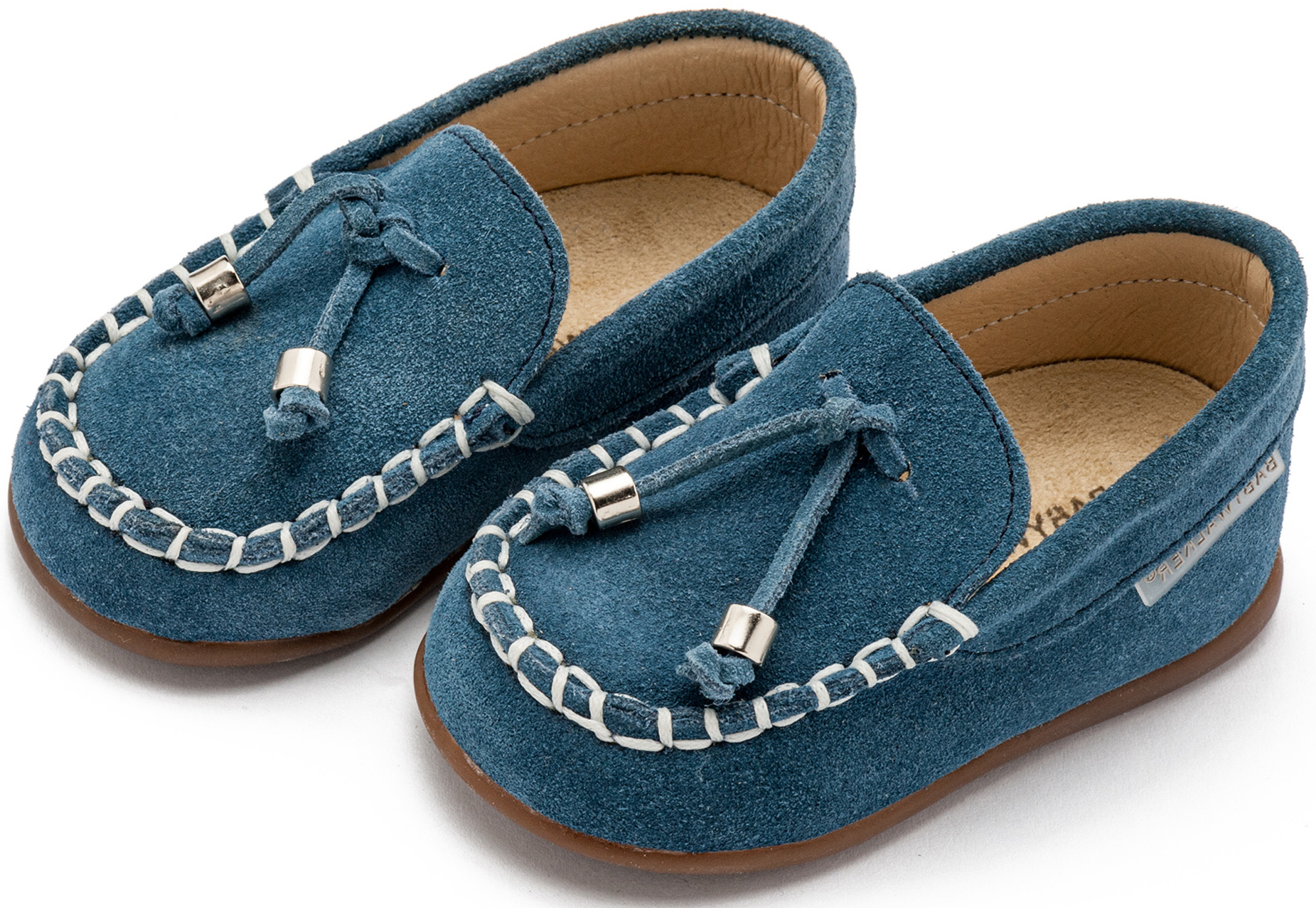 BABYWALKER - Καστόρινο Δετό Loafer 