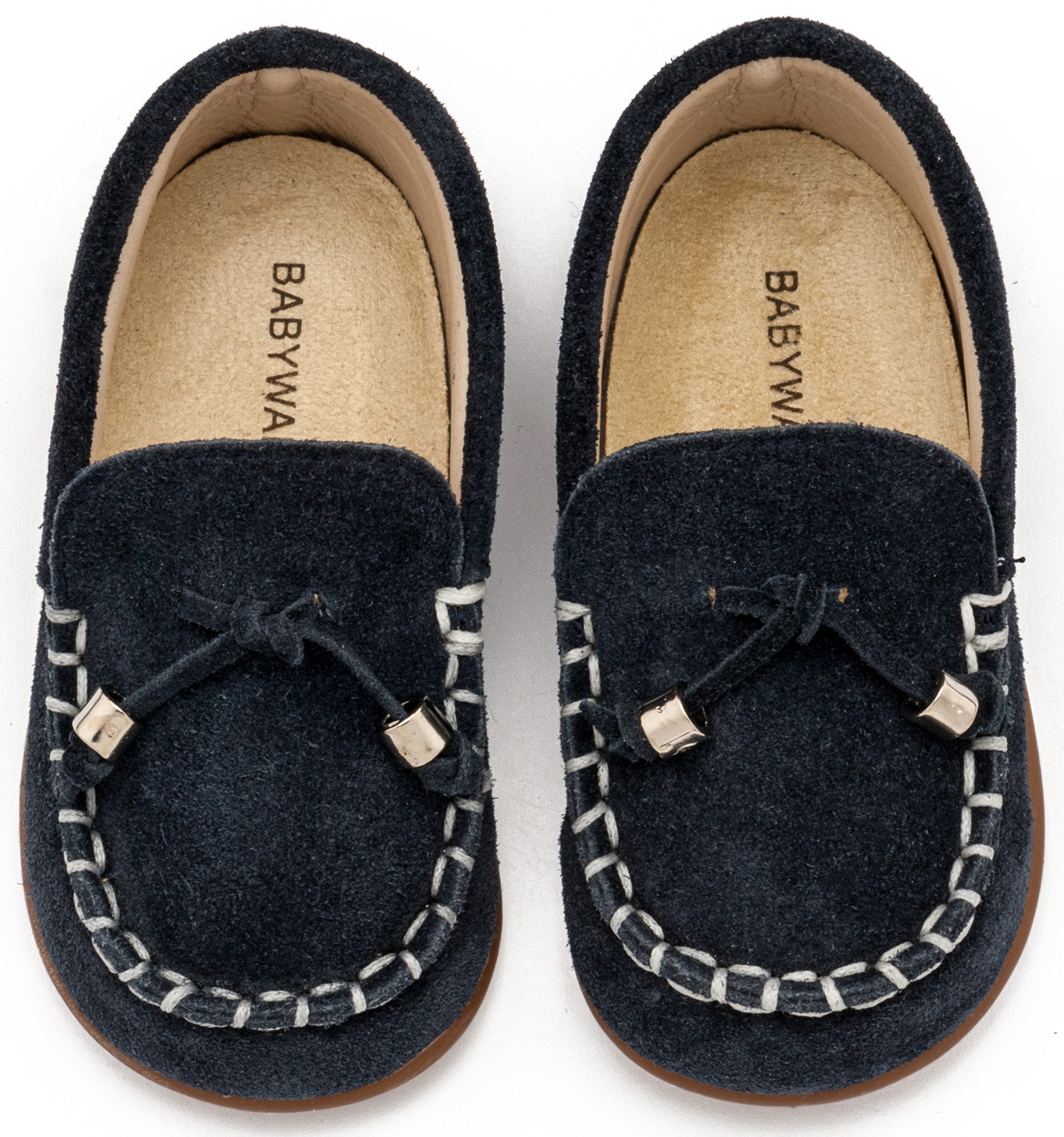 BABYWALKER - Καστόρινο Δετό Loafer 