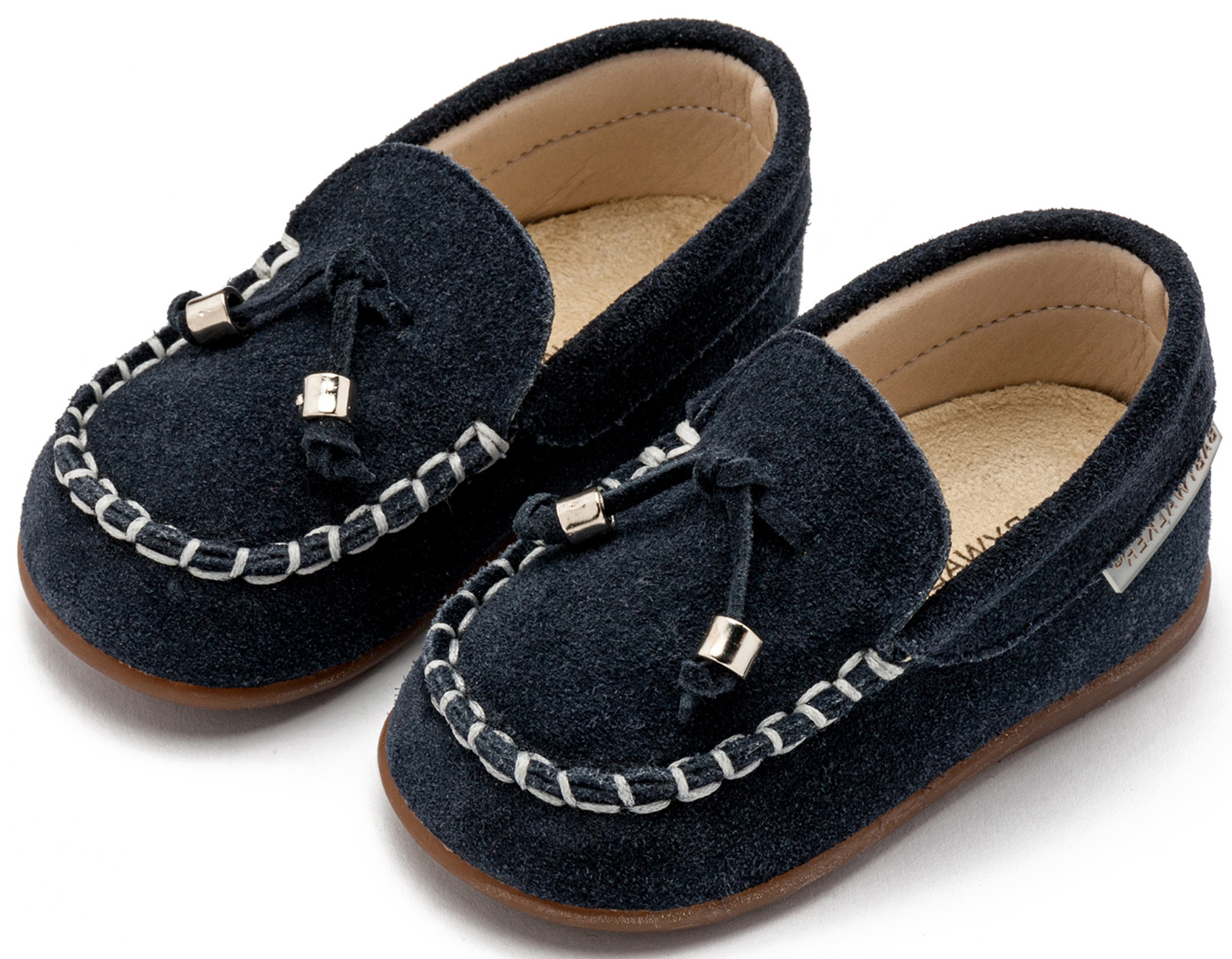 BABYWALKER - Καστόρινο Δετό Loafer 