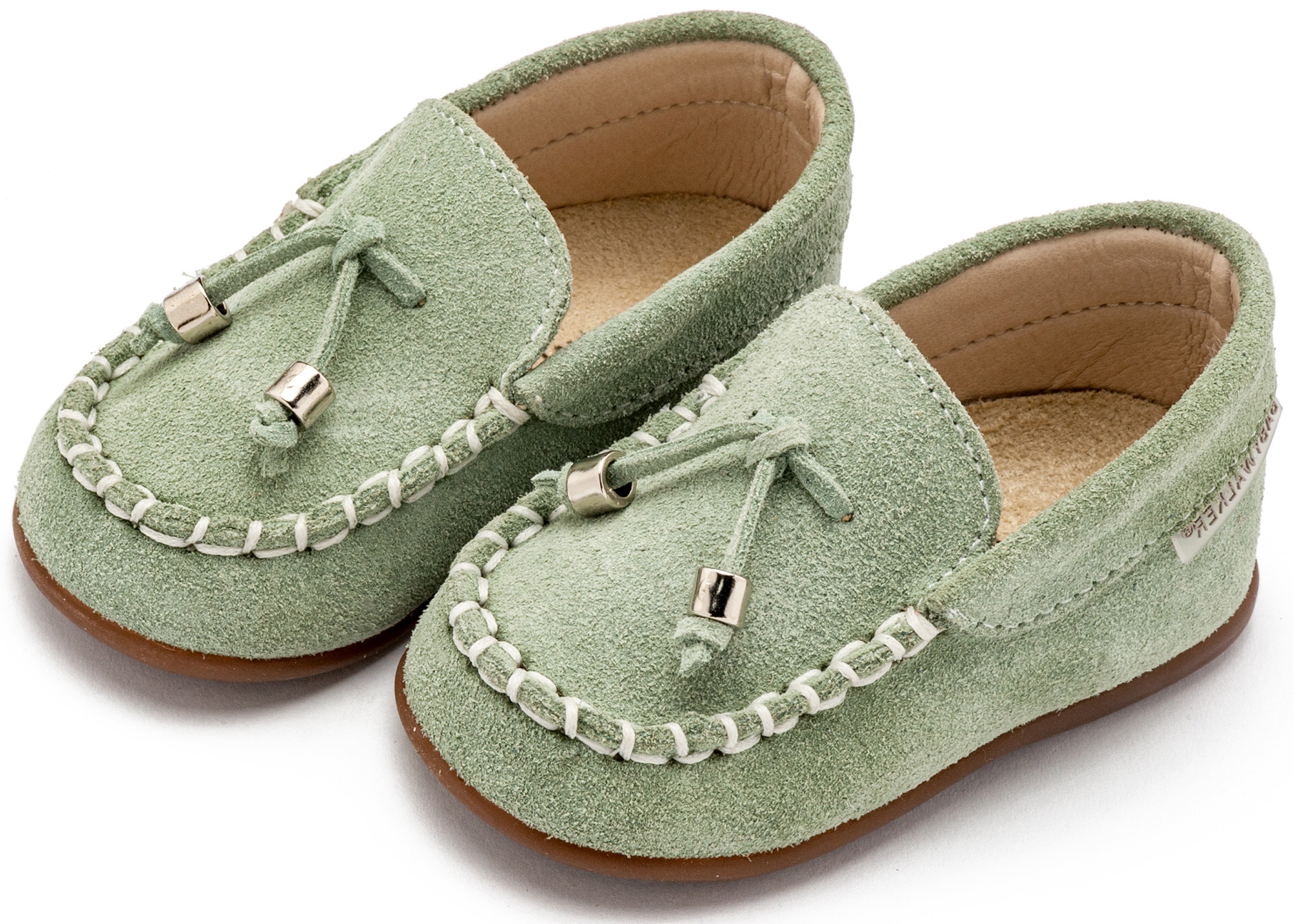 BABYWALKER - Καστόρινο Δετό Loafer 