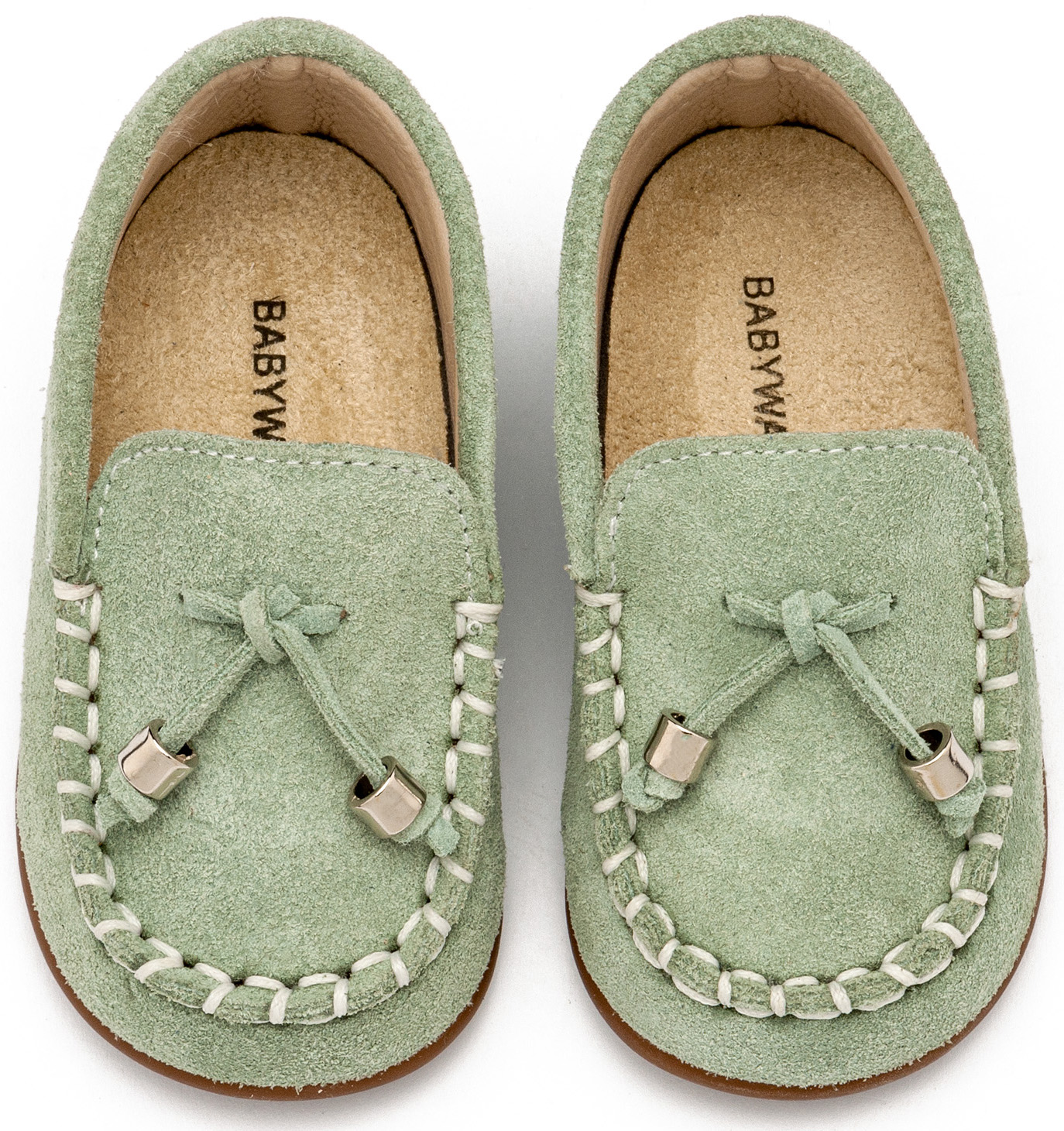 BABYWALKER - Καστόρινο Δετό Loafer 