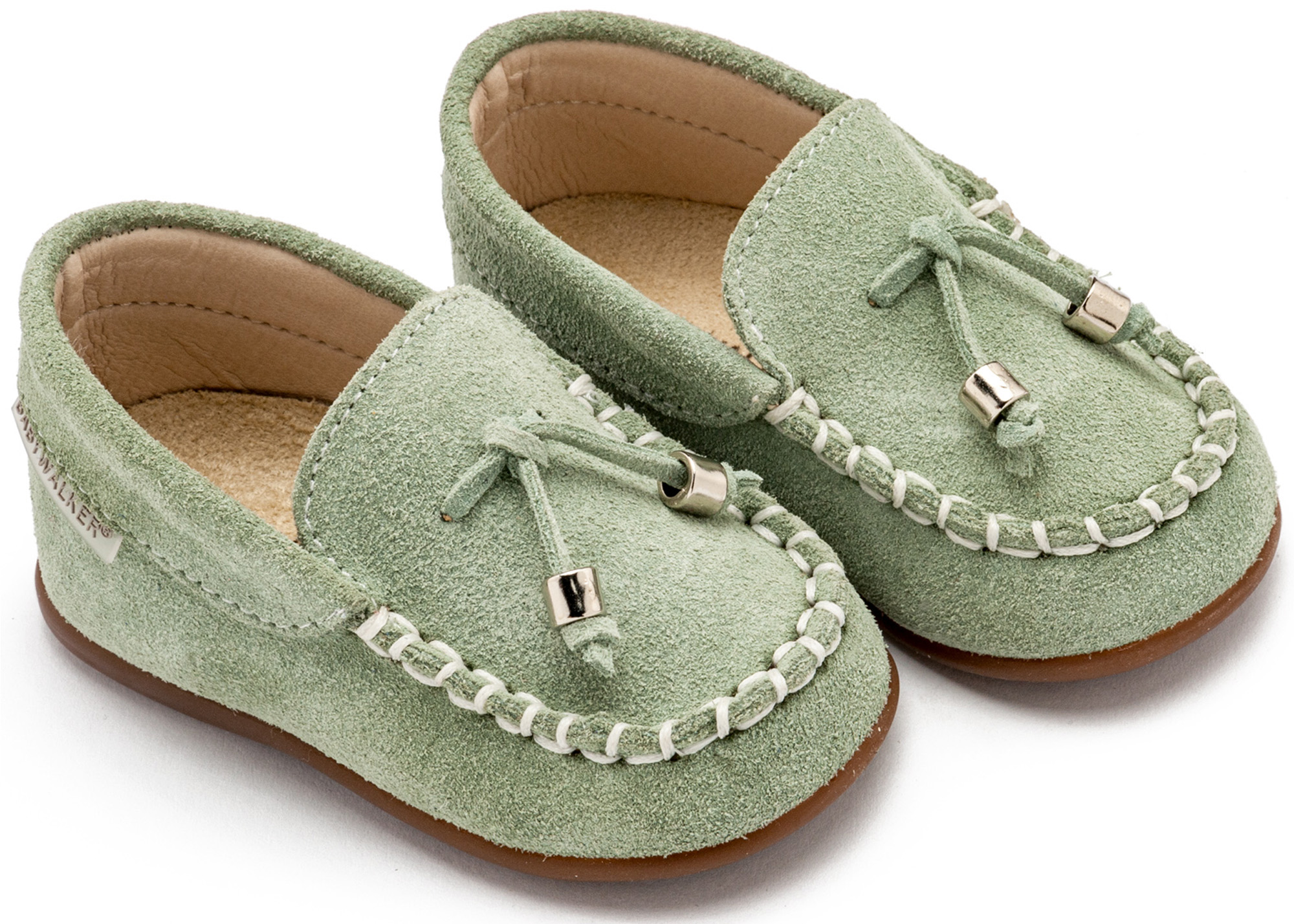 BABYWALKER - Καστόρινο Δετό Loafer 