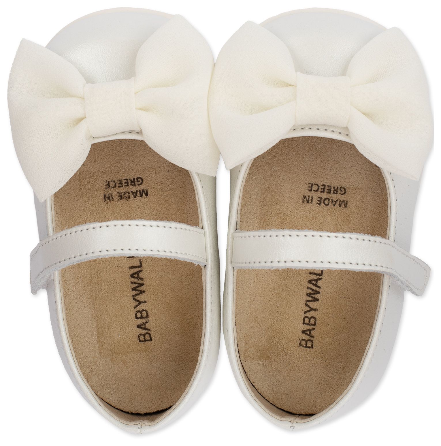 BABYWALKER - Γοβάκι  Μονή Μπαρέτα με Φιόγκο 