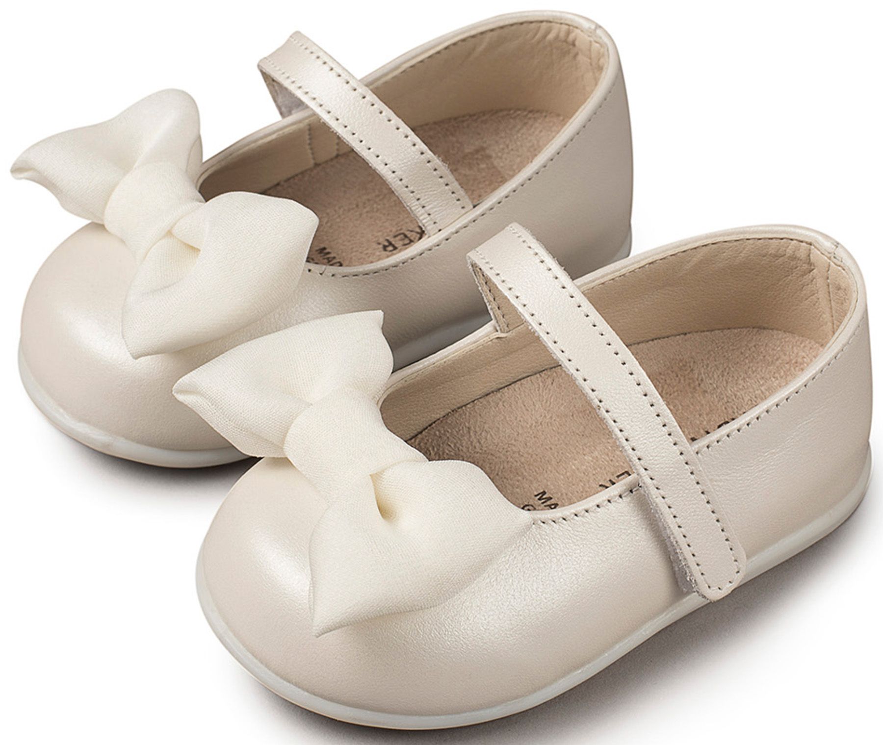 BABYWALKER - Γοβάκι  Μονή Μπαρέτα με Φιόγκο 