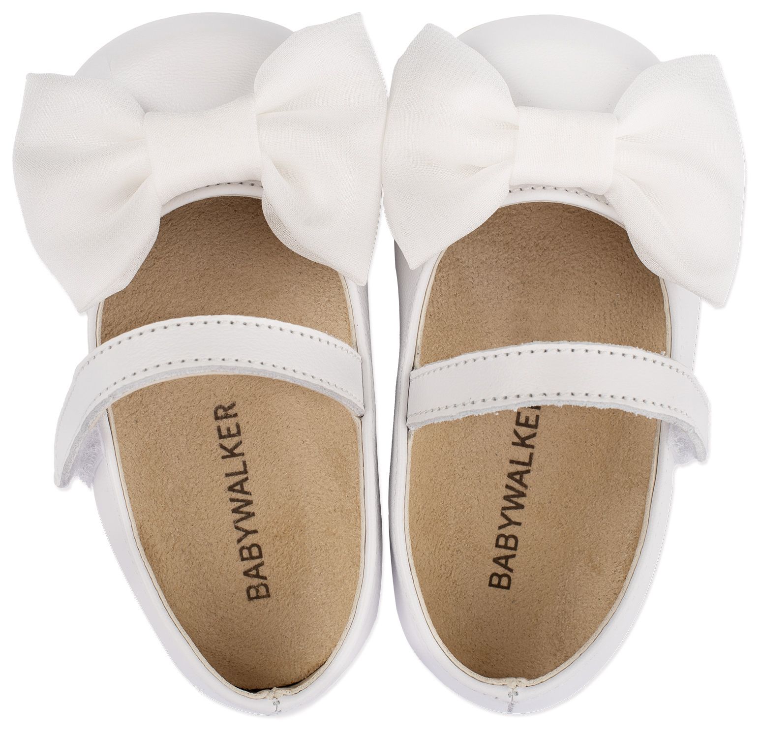 BABYWALKER - Γοβάκι  Μονή Μπαρέτα με Φιόγκο 