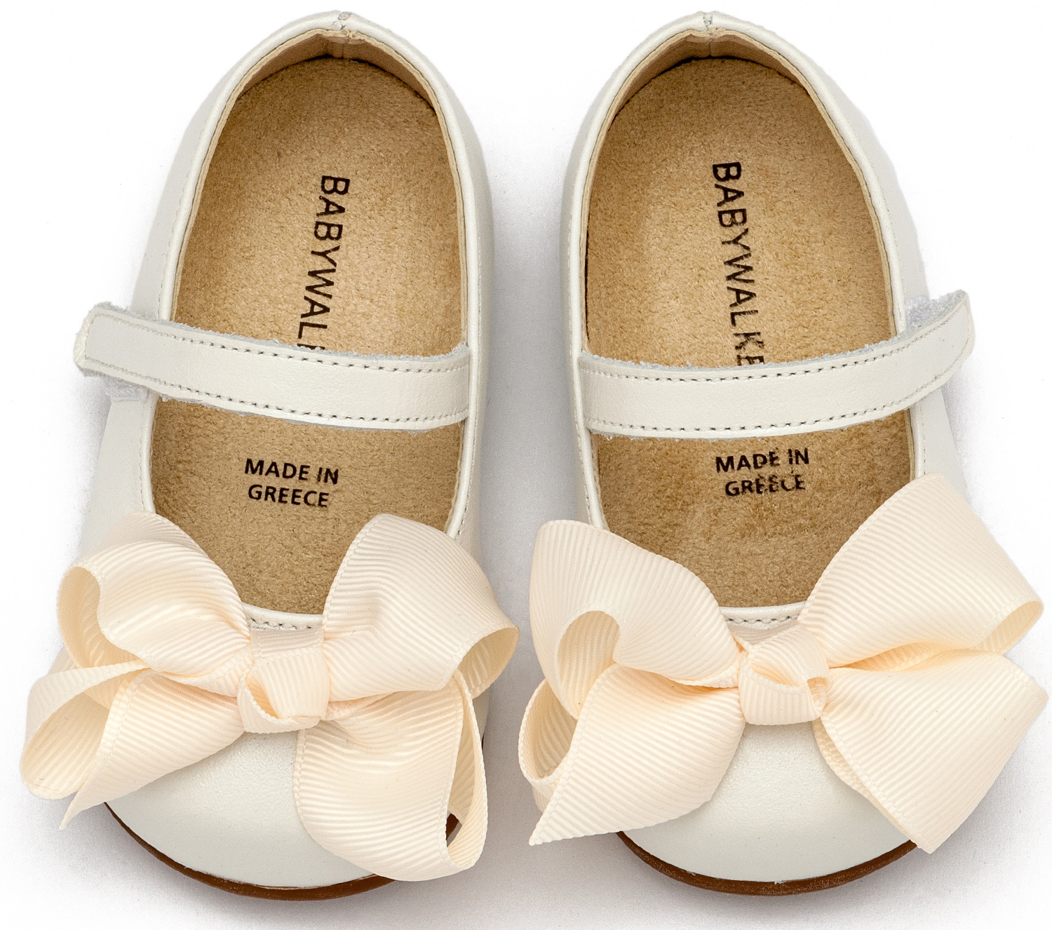 BABYWALKER - Γοβάκι Μονή Μπαρέτα με Φιόγκο 