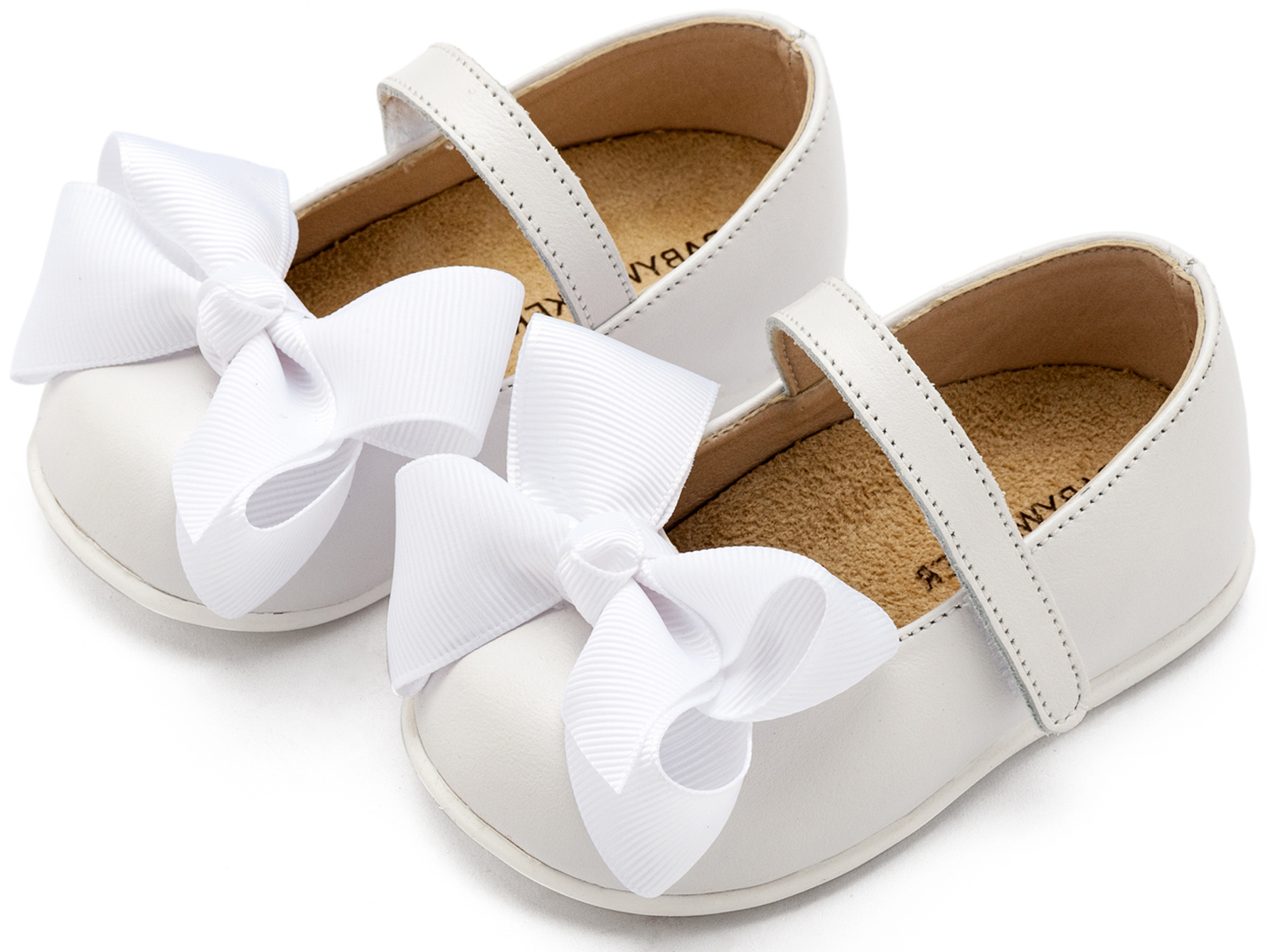 BABYWALKER - Γοβάκι Μονή Μπαρέτα με Φιόγκο 