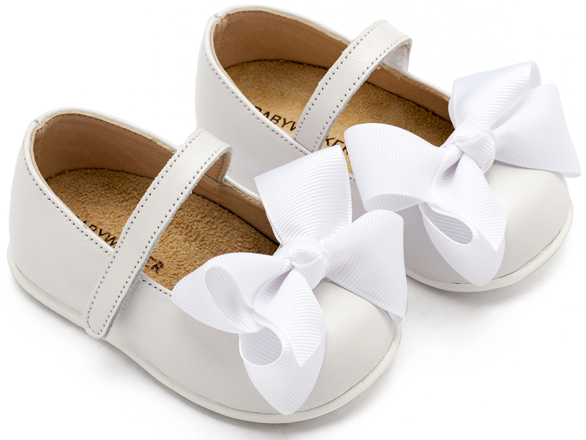 BABYWALKER - Γοβάκι Μονή Μπαρέτα με Φιόγκο 