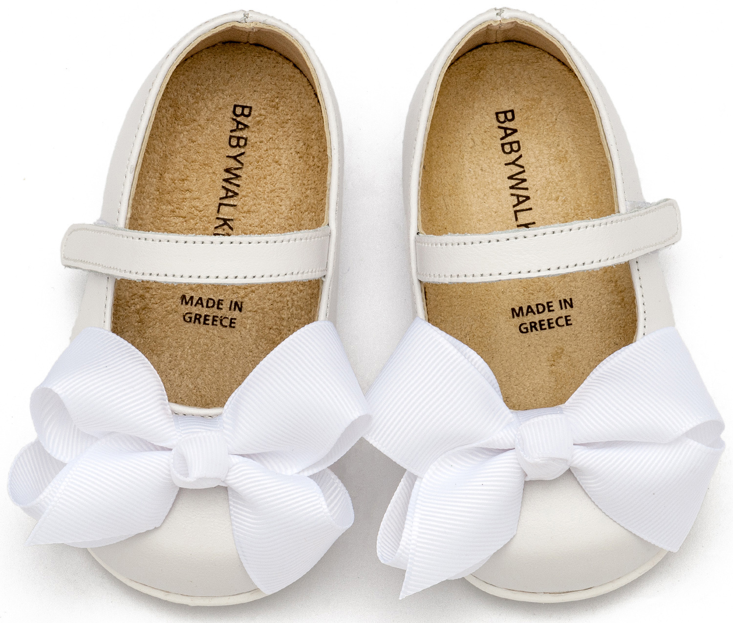 BABYWALKER - Γοβάκι Μονή Μπαρέτα με Φιόγκο 