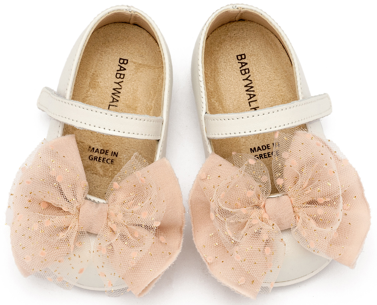 BABYWALKER - Γοβάκι Μονή Μπαρέτα με Φιόγκο 