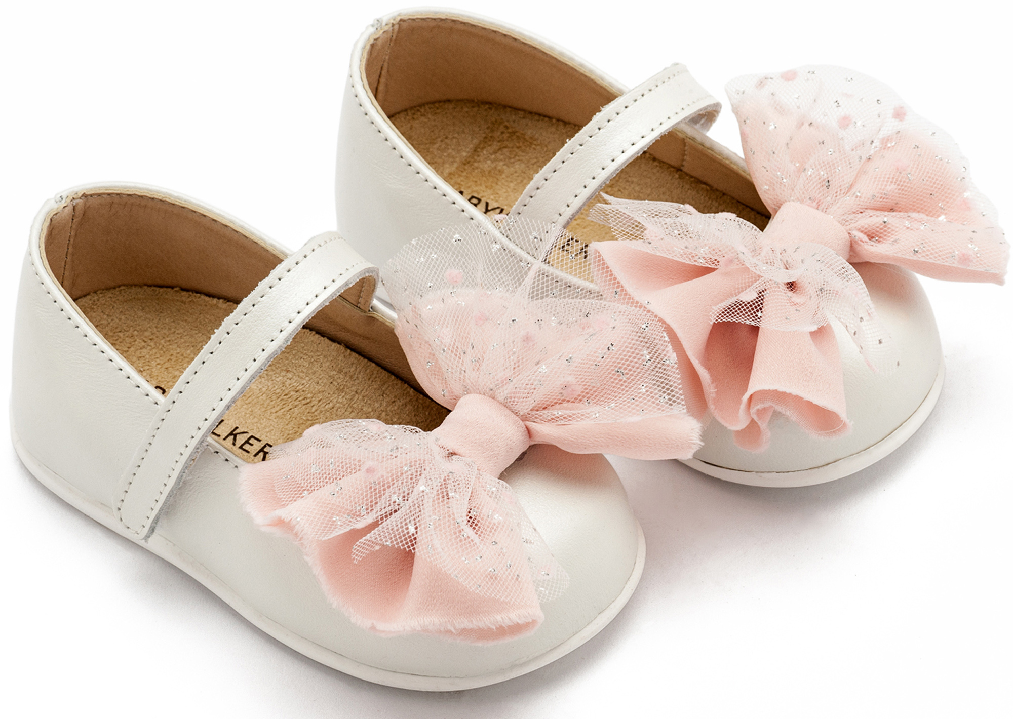 BABYWALKER - Γοβάκι Μονή Μπαρέτα με Φιόγκο 