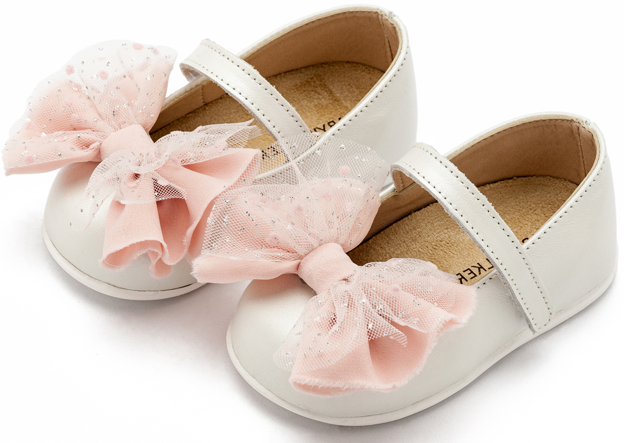 BABYWALKER - Γοβάκι Μονή Μπαρέτα με Φιόγκο 