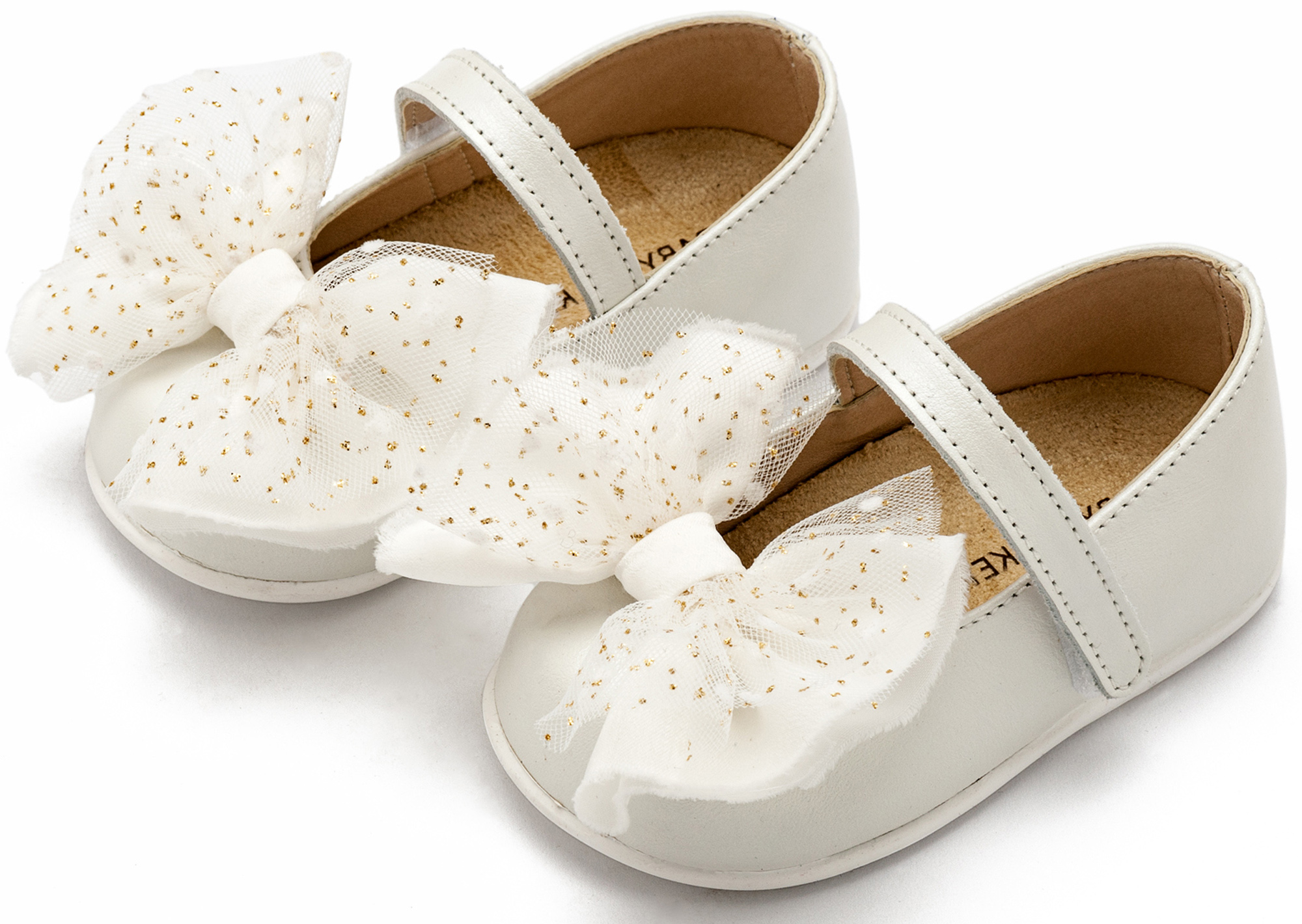 BABYWALKER - Γοβάκι Μονή Μπαρέτα με Φιόγκο 