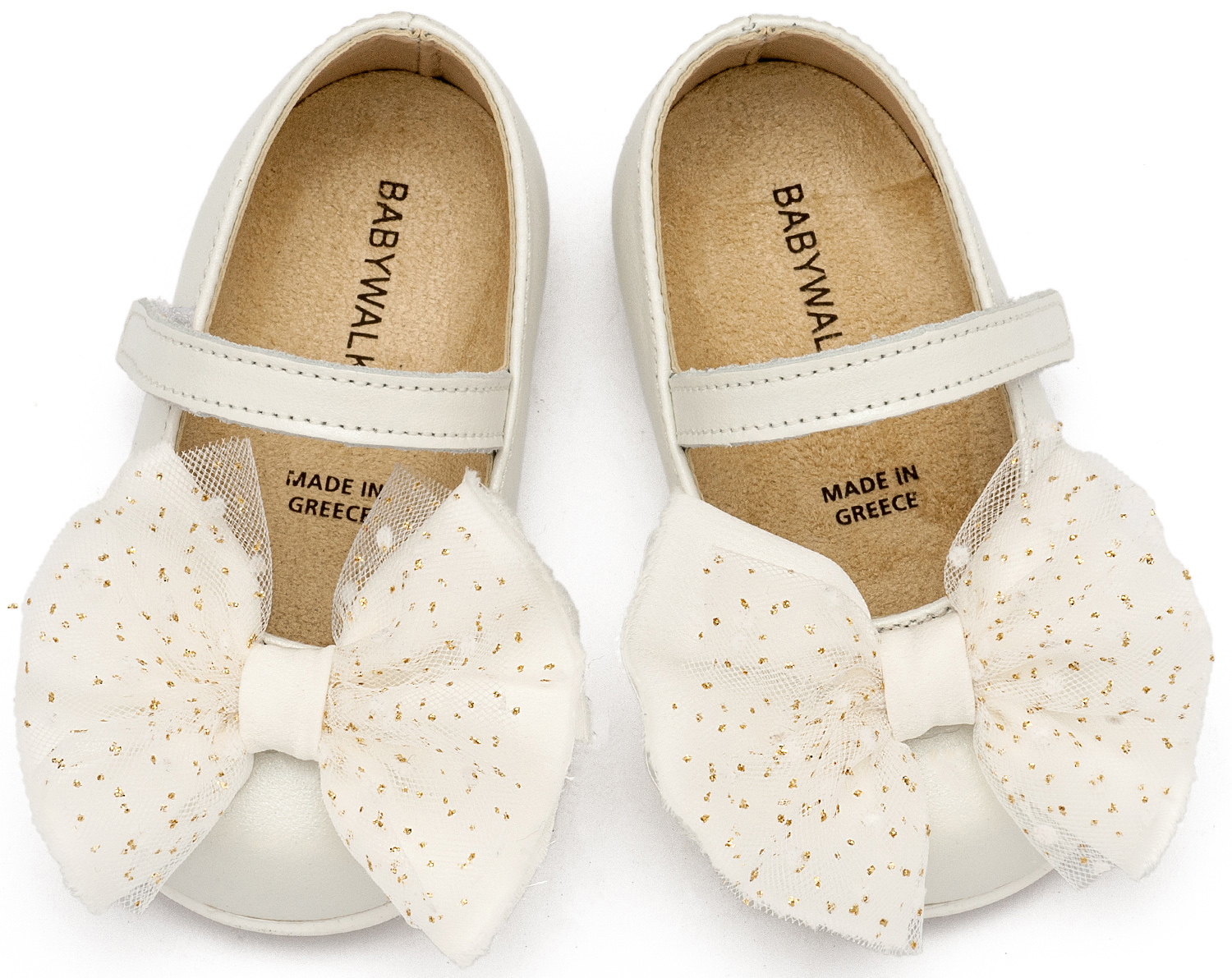 BABYWALKER - Γοβάκι Μονή Μπαρέτα με Φιόγκο 