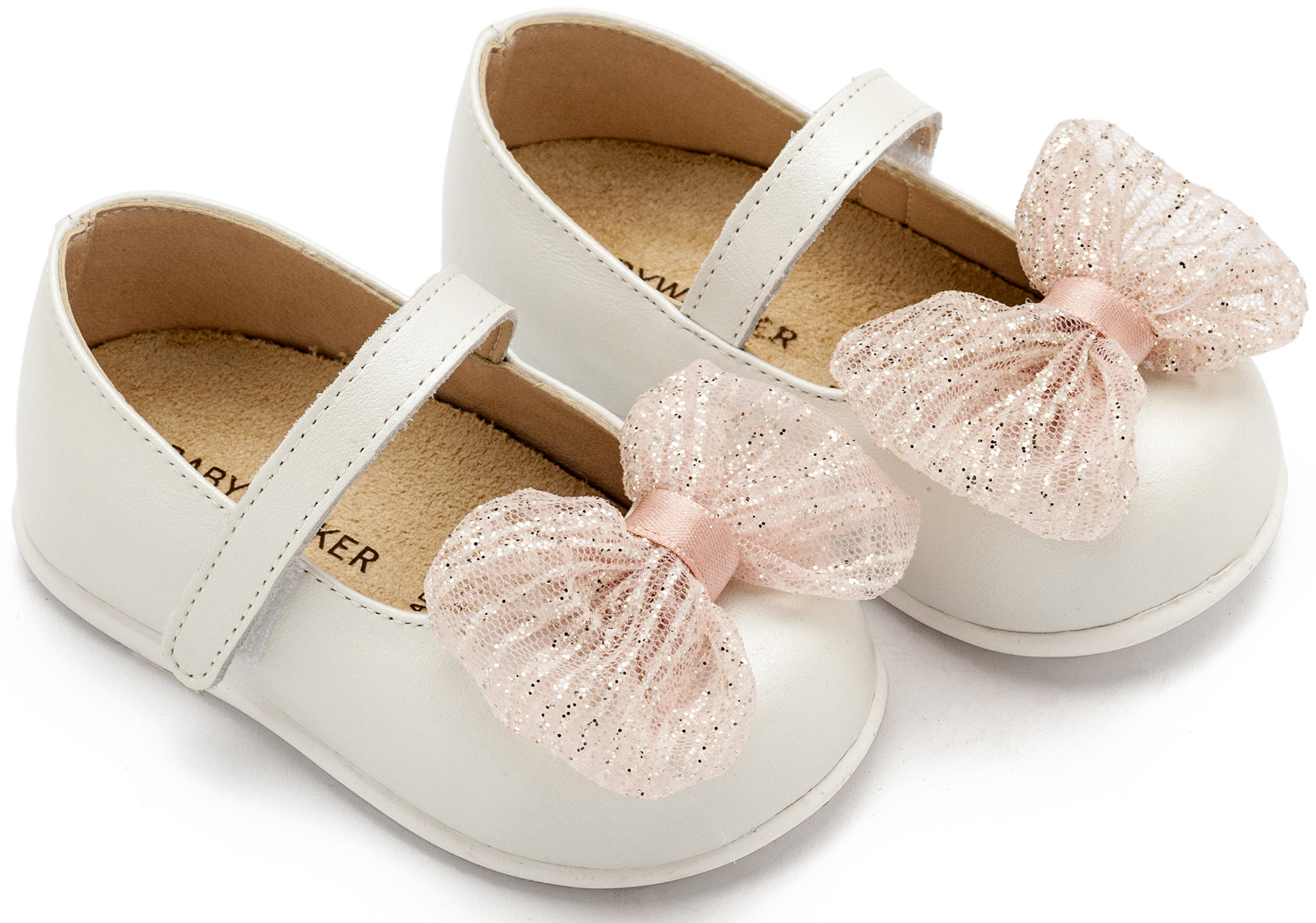 BABYWALKER - Γοβάκι Μονή Μπαρέτα με Φιόγκο 