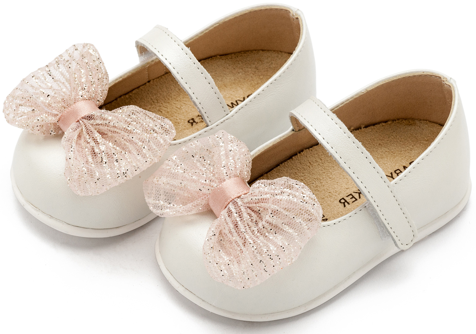 BABYWALKER - Γοβάκι Μονή Μπαρέτα με Φιόγκο 