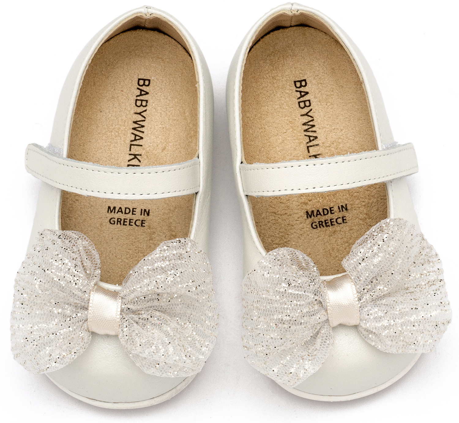 BABYWALKER - Γοβάκι Μονή Μπαρέτα με Φιόγκο 