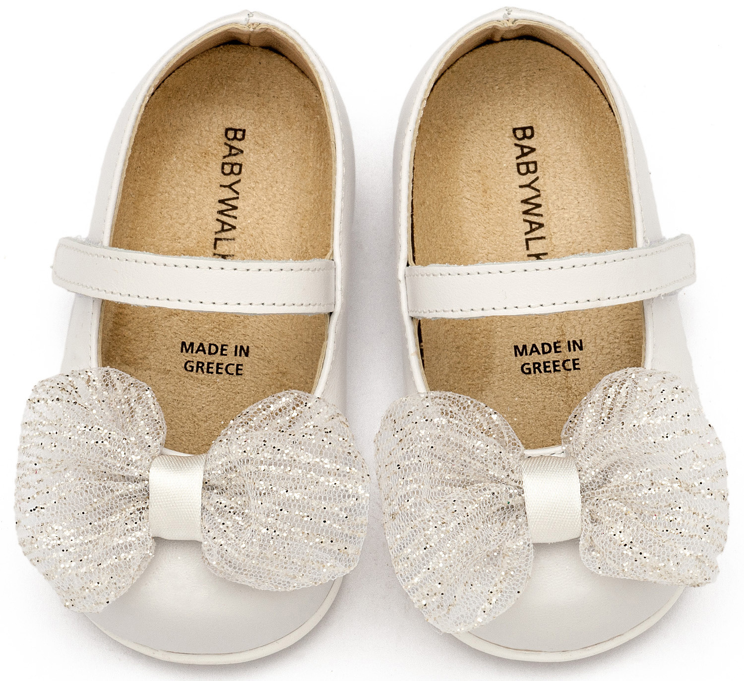 BABYWALKER - Γοβάκι Μονή Μπαρέτα με Φιόγκο 