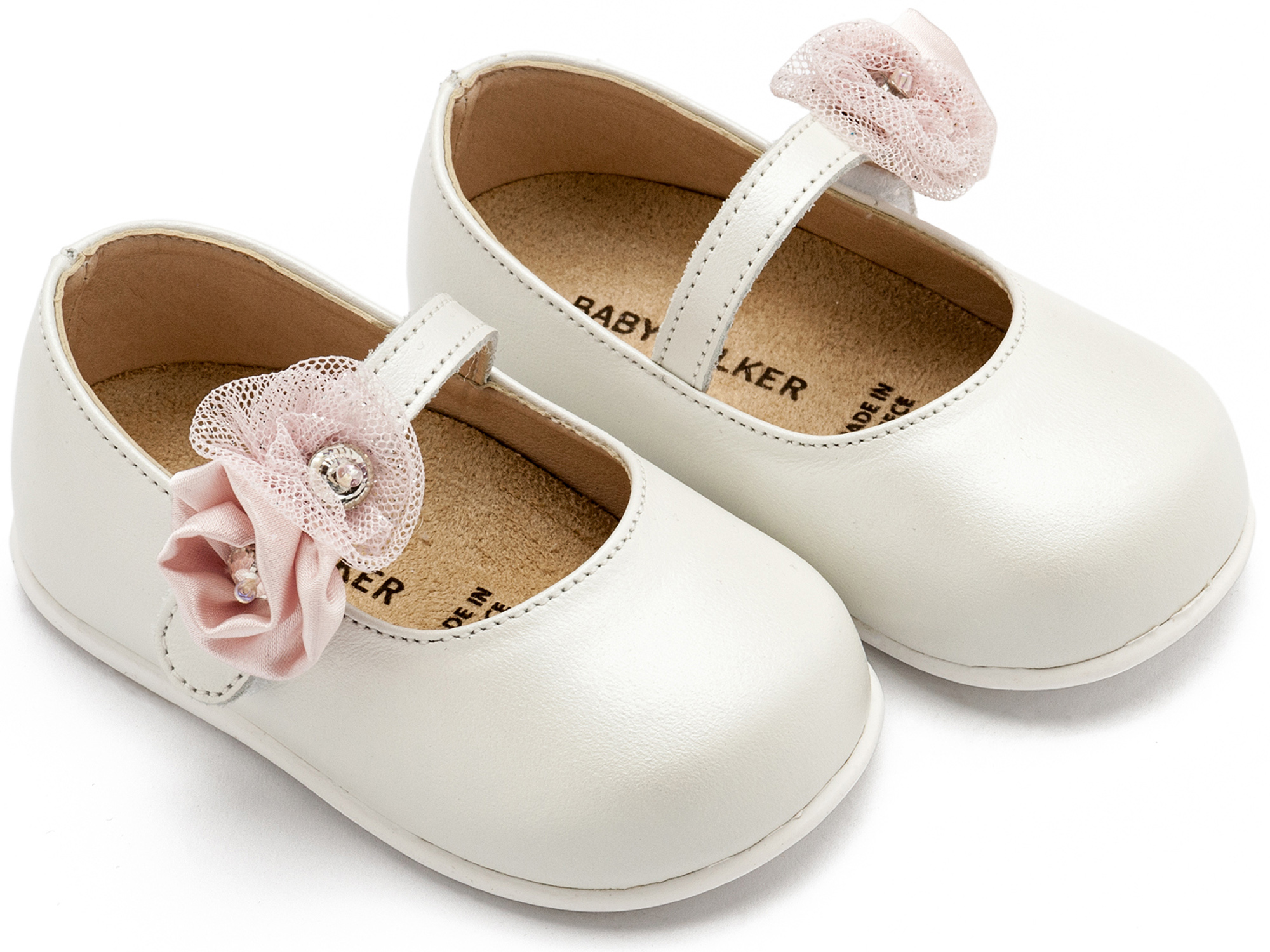 Γοβάκι Μονή Μπαρέτα με Διακοσμητικό Λουλούδι  