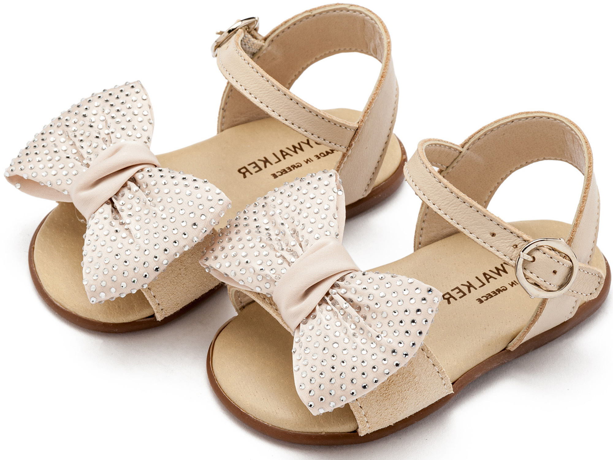 BABYWALKER - Πέδιλο Διακοσμημένο με Φιόγκο