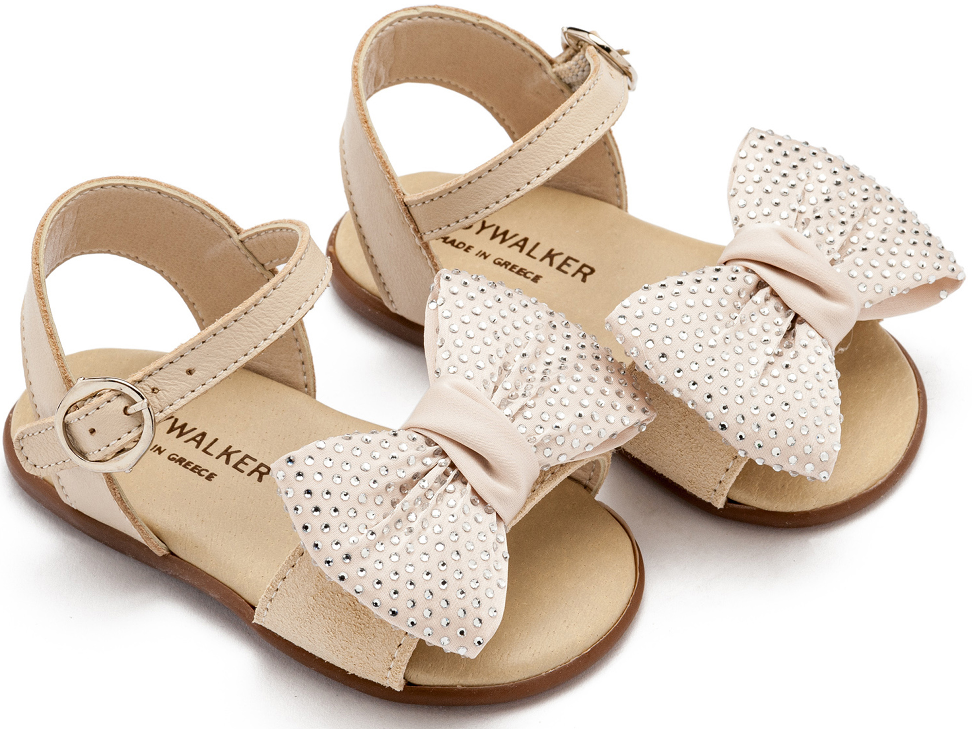 BABYWALKER - Πέδιλο Διακοσμημένο με Φιόγκο