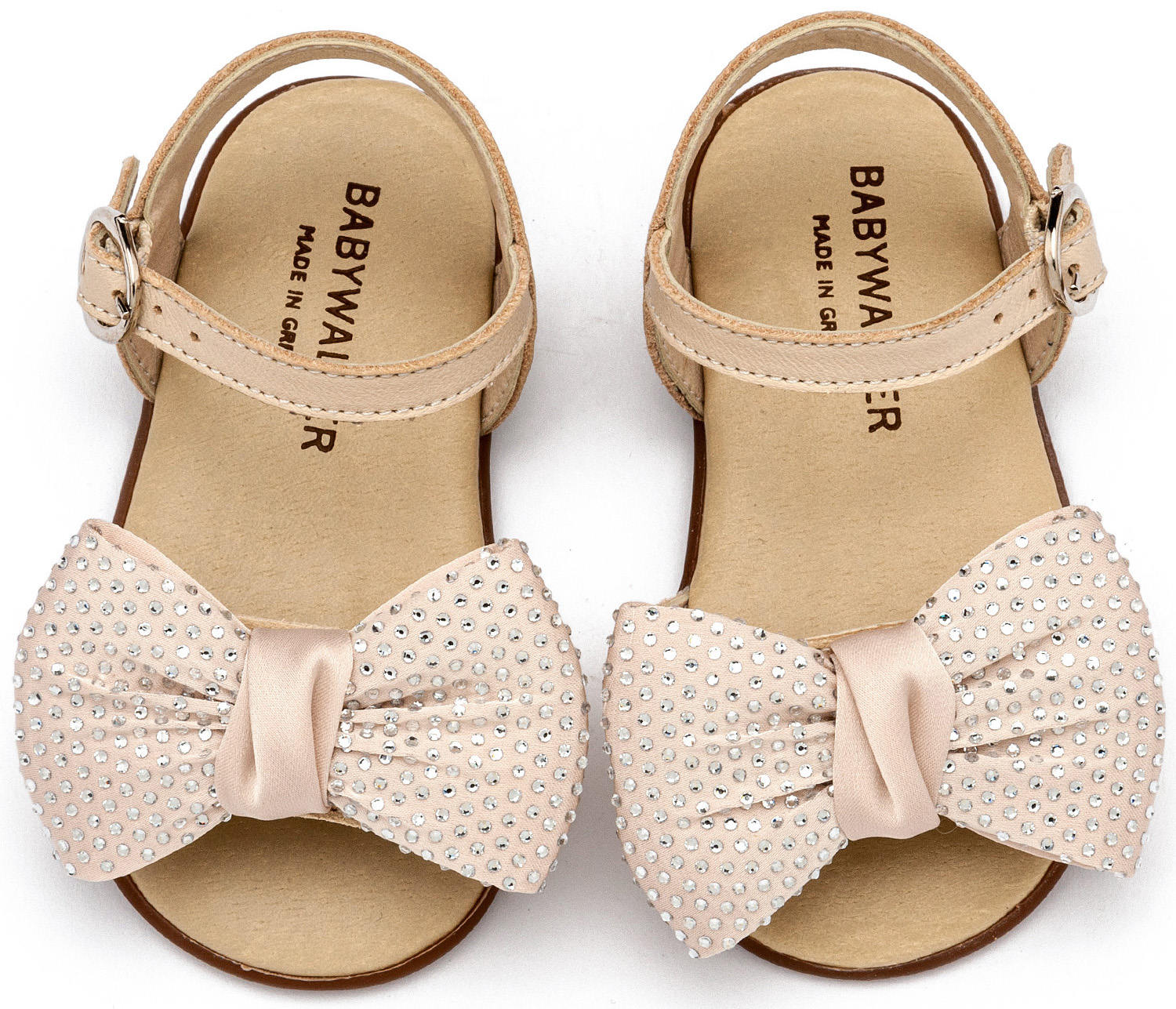 BABYWALKER - Πέδιλο Διακοσμημένο με Φιόγκο