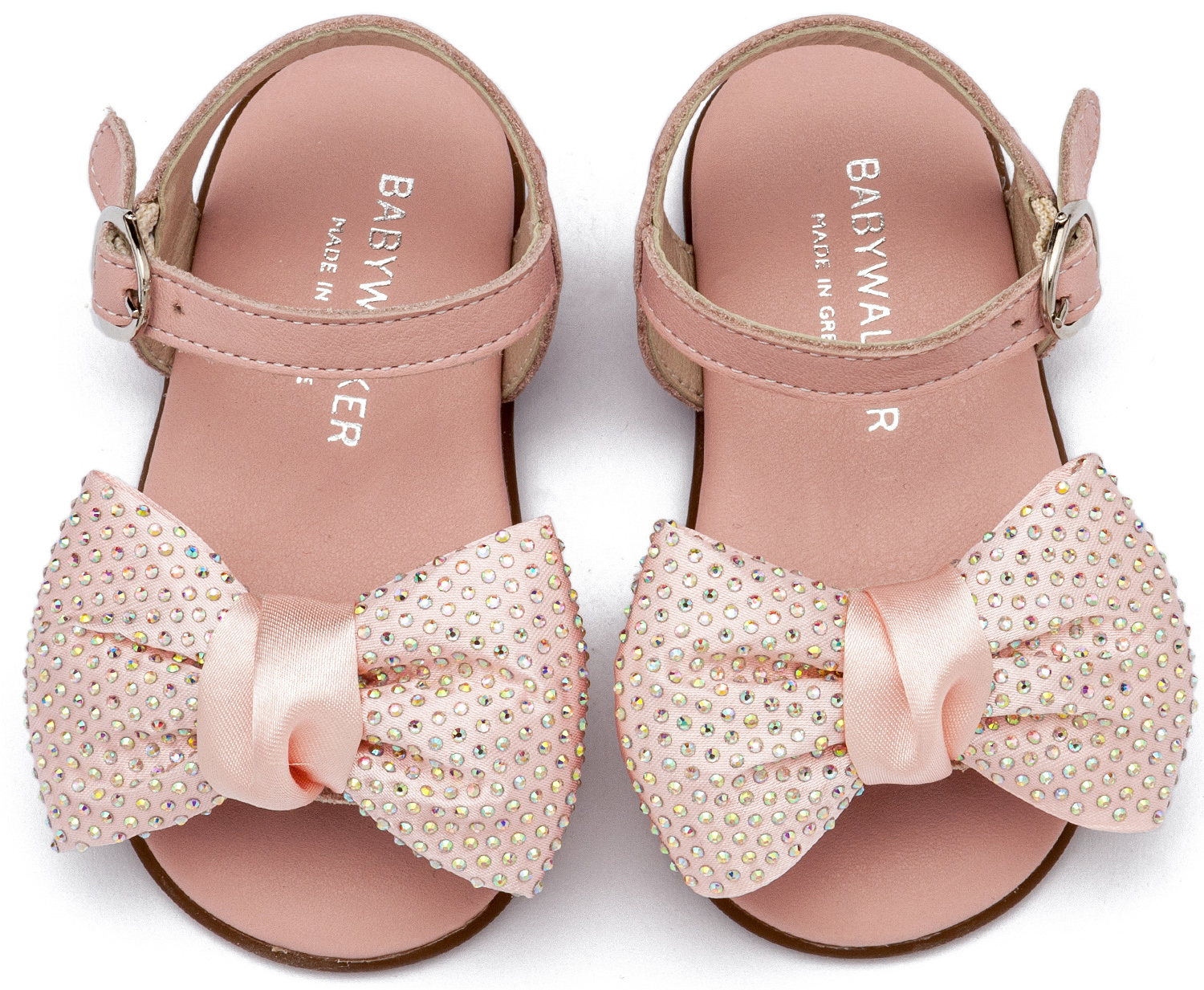 BABYWALKER - Πέδιλο Διακοσμημένο με Φιόγκο